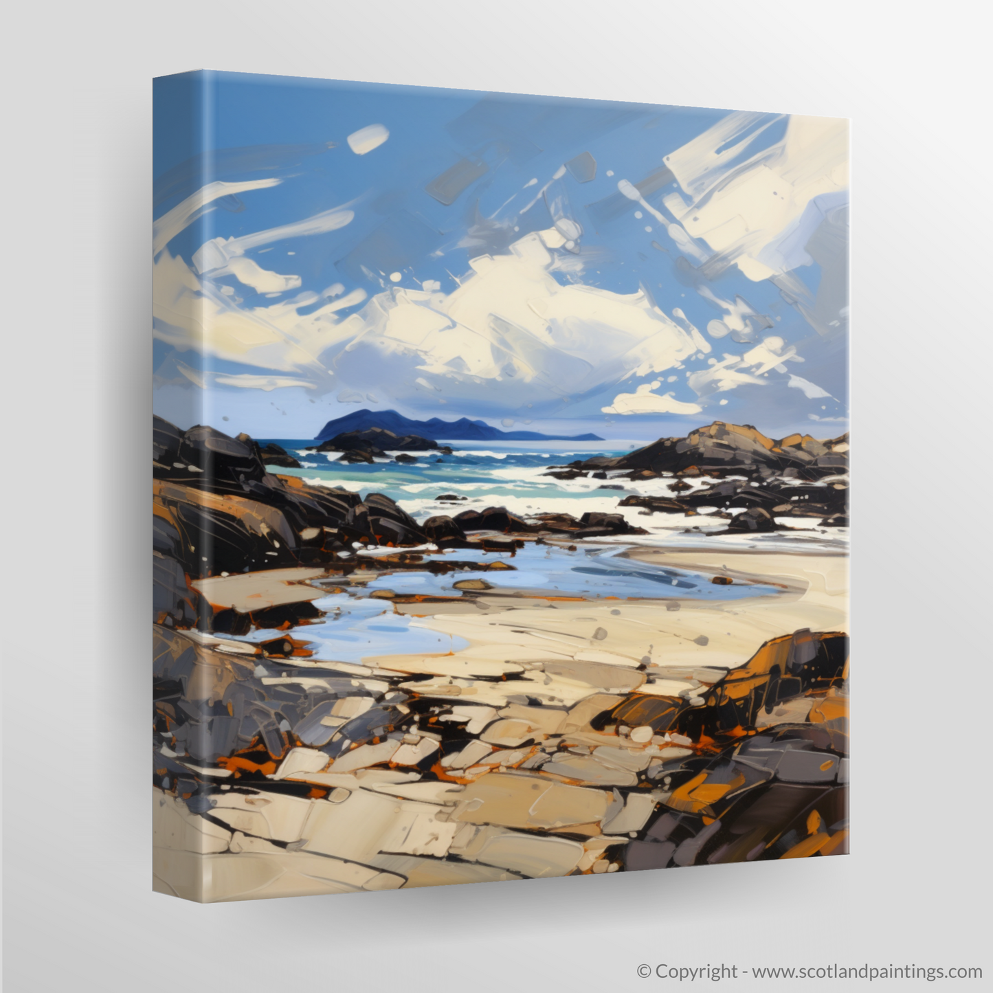 Canvas Print of Isle of Harris, Outer Hebrides