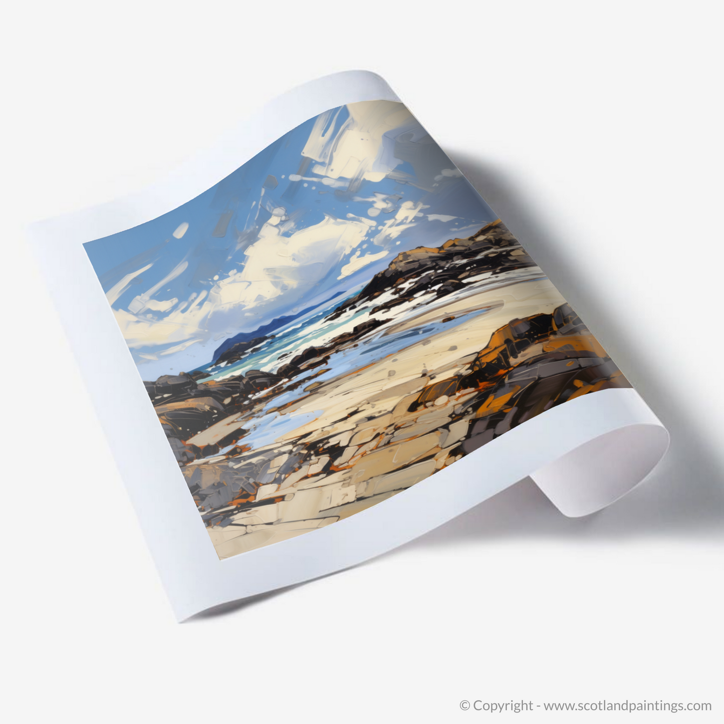 Art Print of Isle of Harris, Outer Hebrides