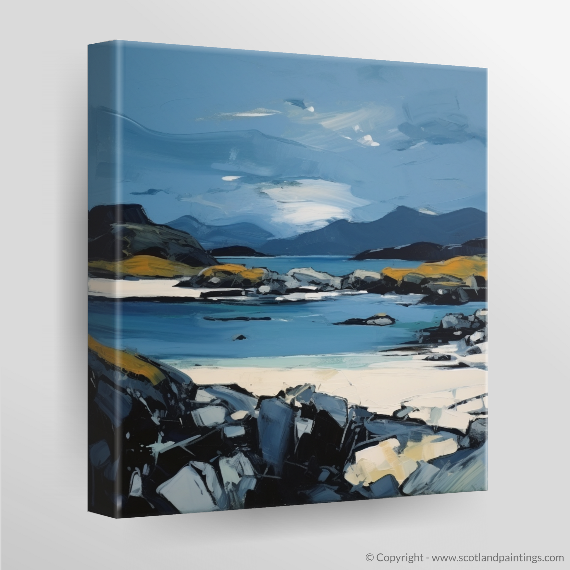 Canvas Print of Isle of Harris, Outer Hebrides