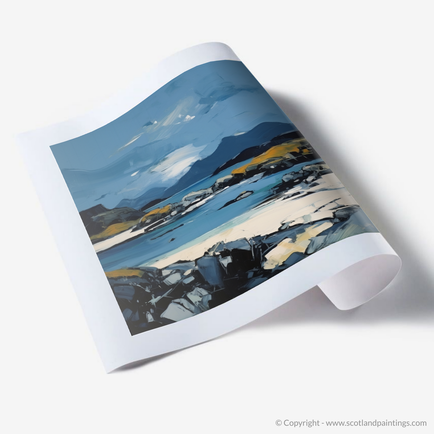 Art Print of Isle of Harris, Outer Hebrides