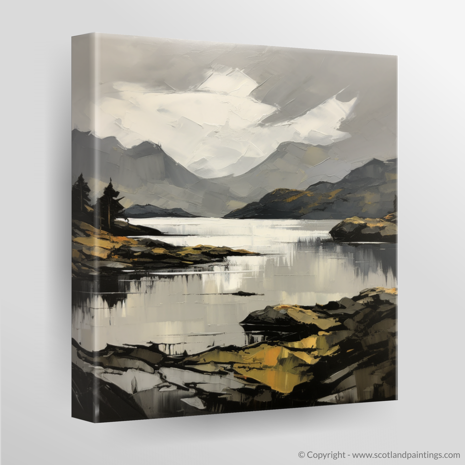 Canvas Print of Loch Morar, Highlands