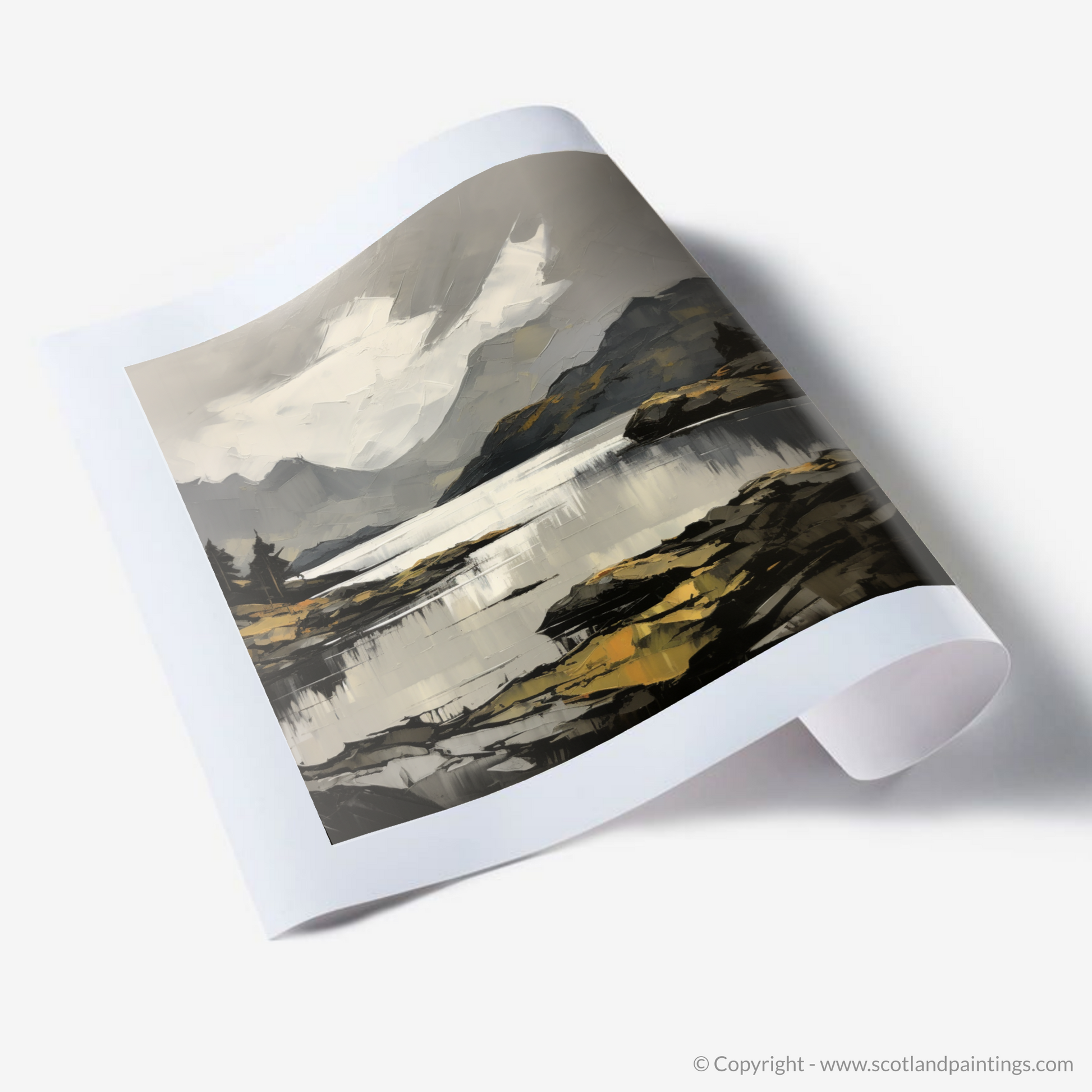 Art Print of Loch Morar, Highlands