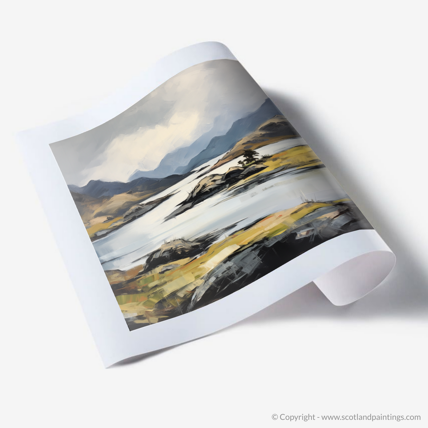 Art Print of Loch Morar, Highlands