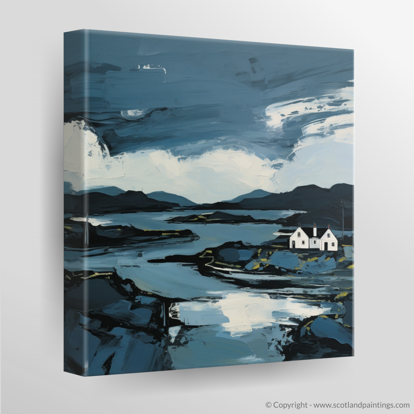 Canvas Print of Isle of Barra, Outer Hebrides