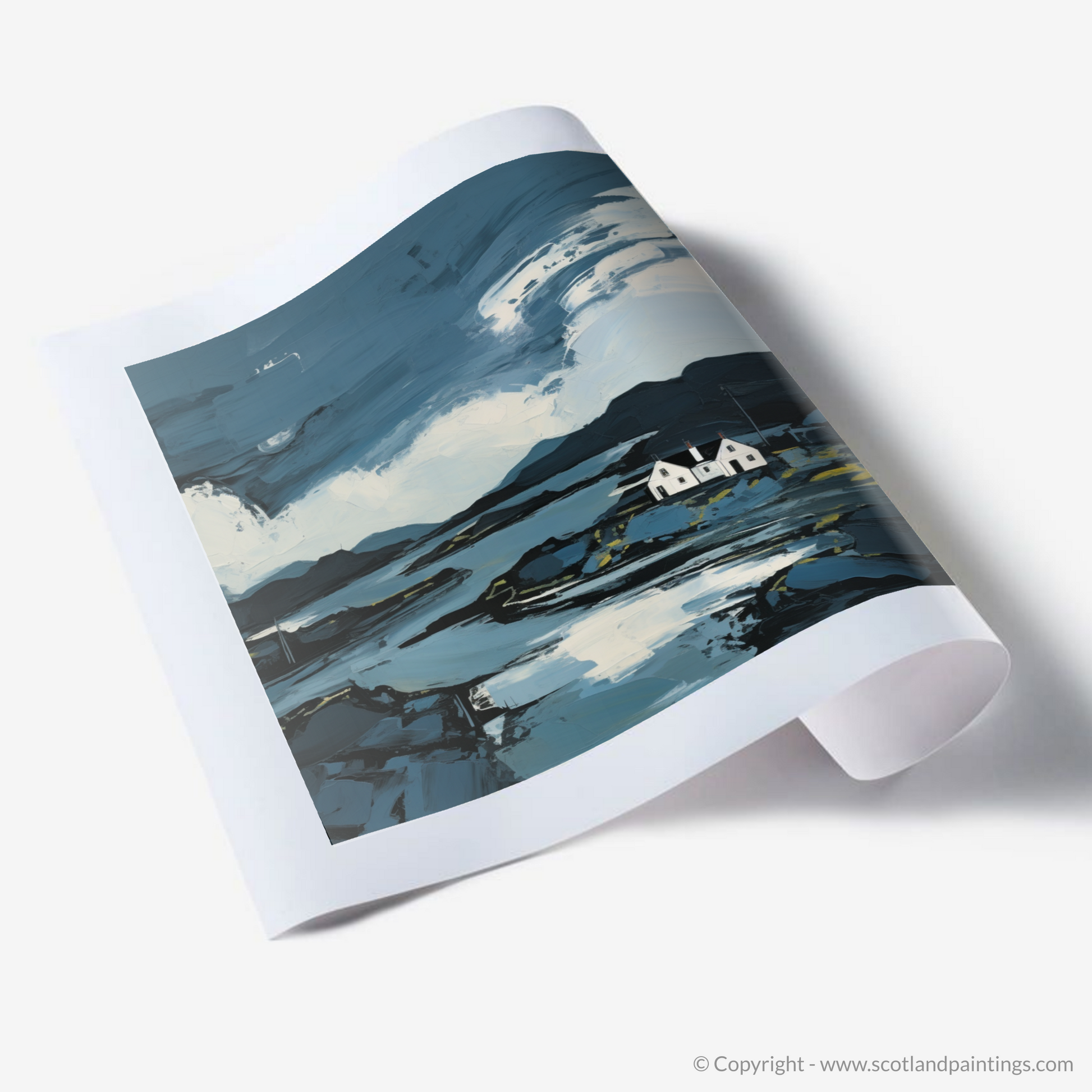 Art Print of Isle of Barra, Outer Hebrides