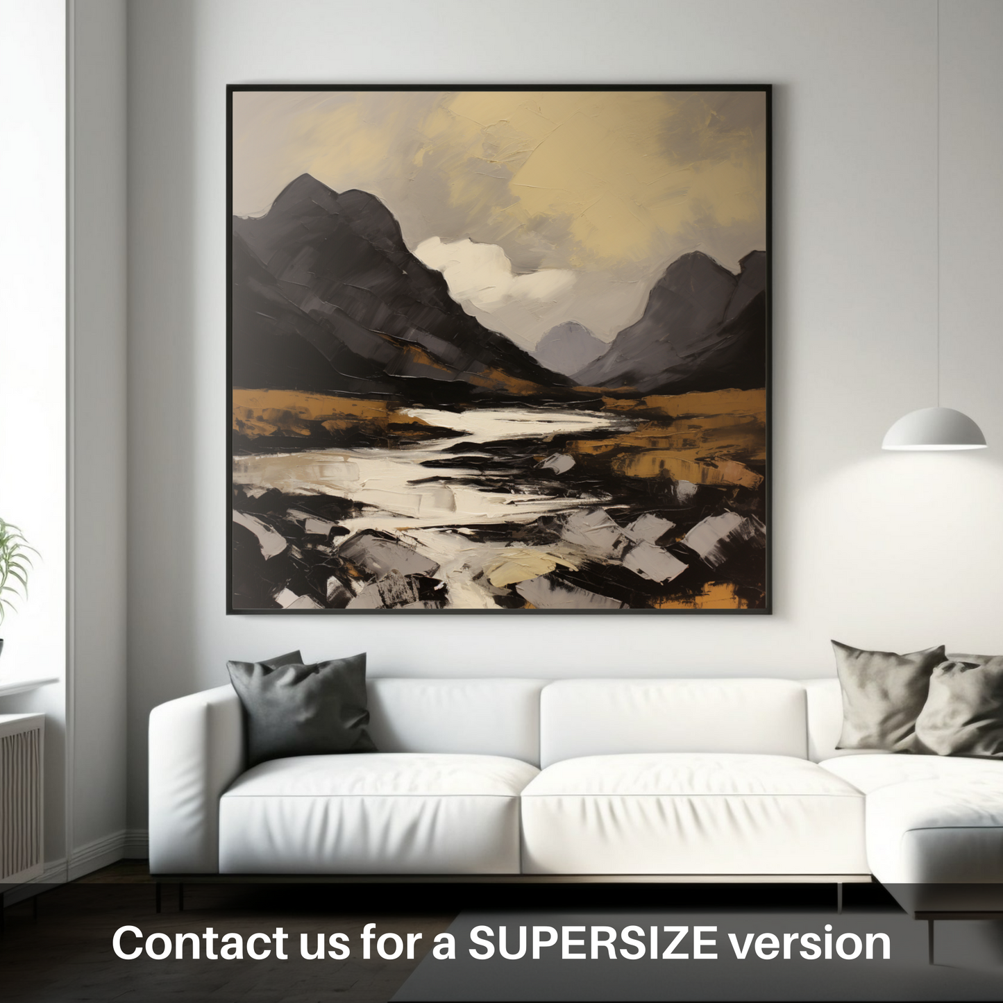 Huge supersize print of Driesh