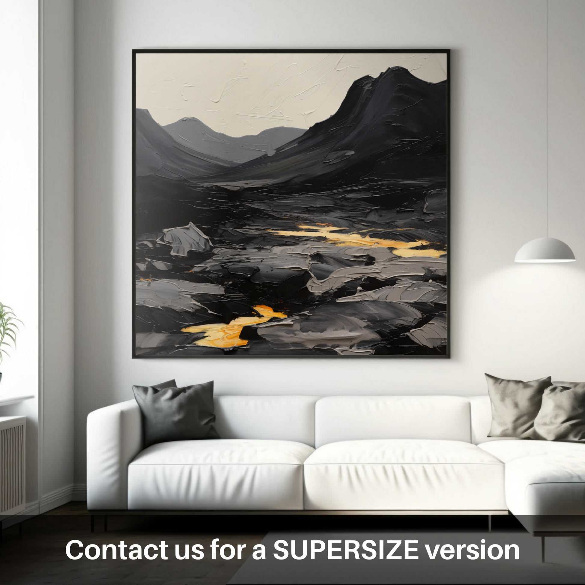 Huge supersize print of Driesh