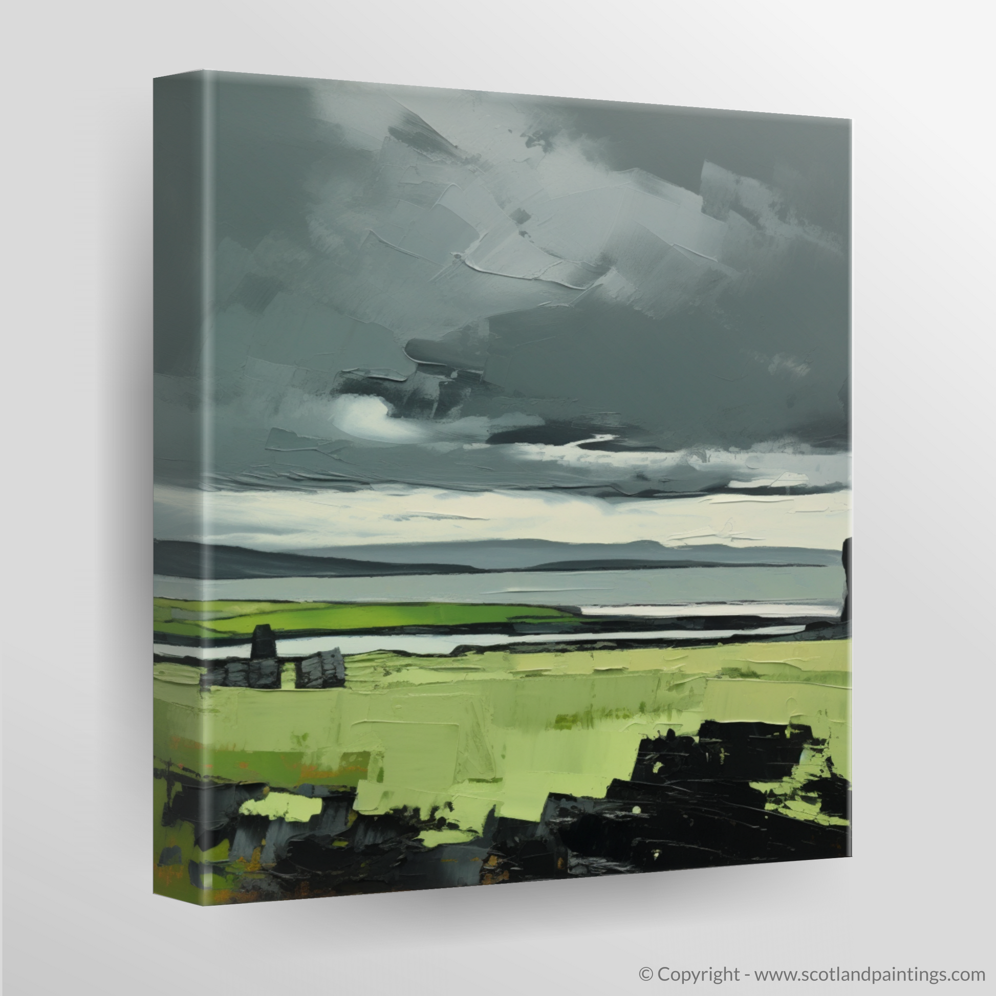 Canvas Print of Orkney, North of mainland Scotland