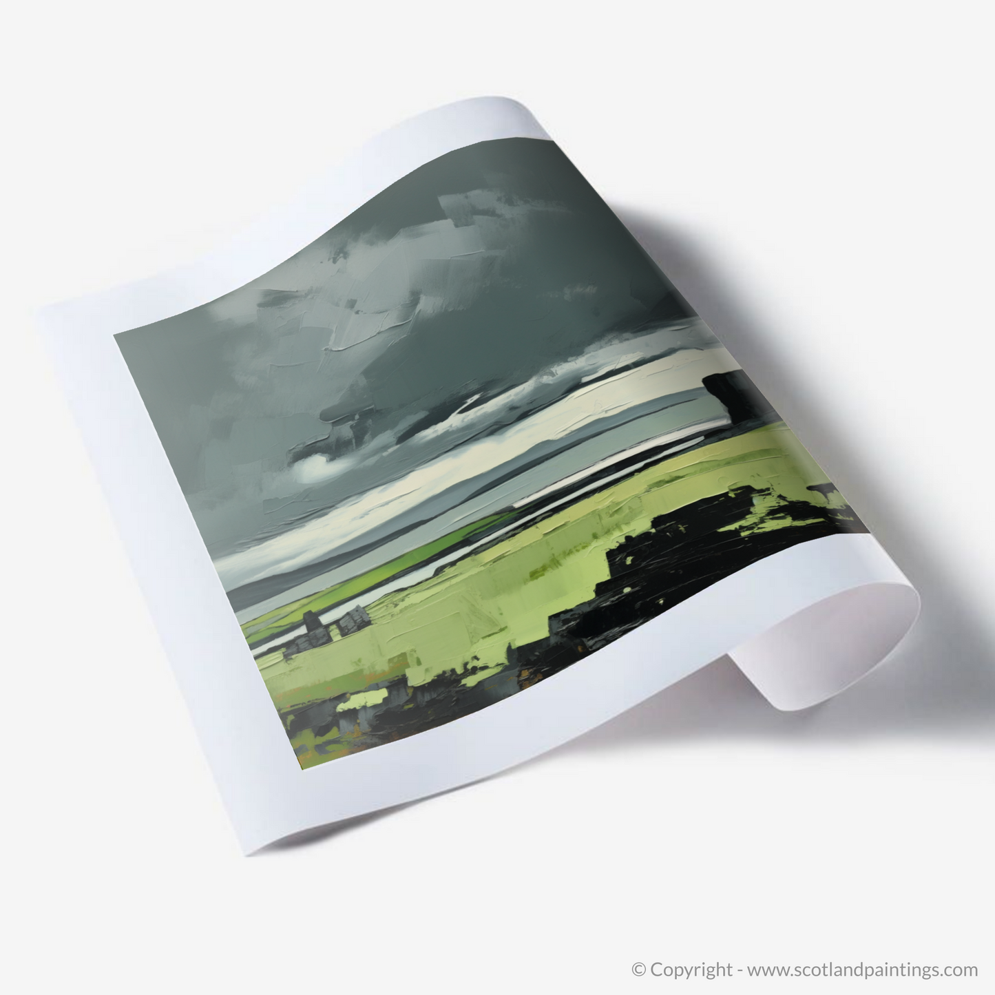 Art Print of Orkney, North of mainland Scotland