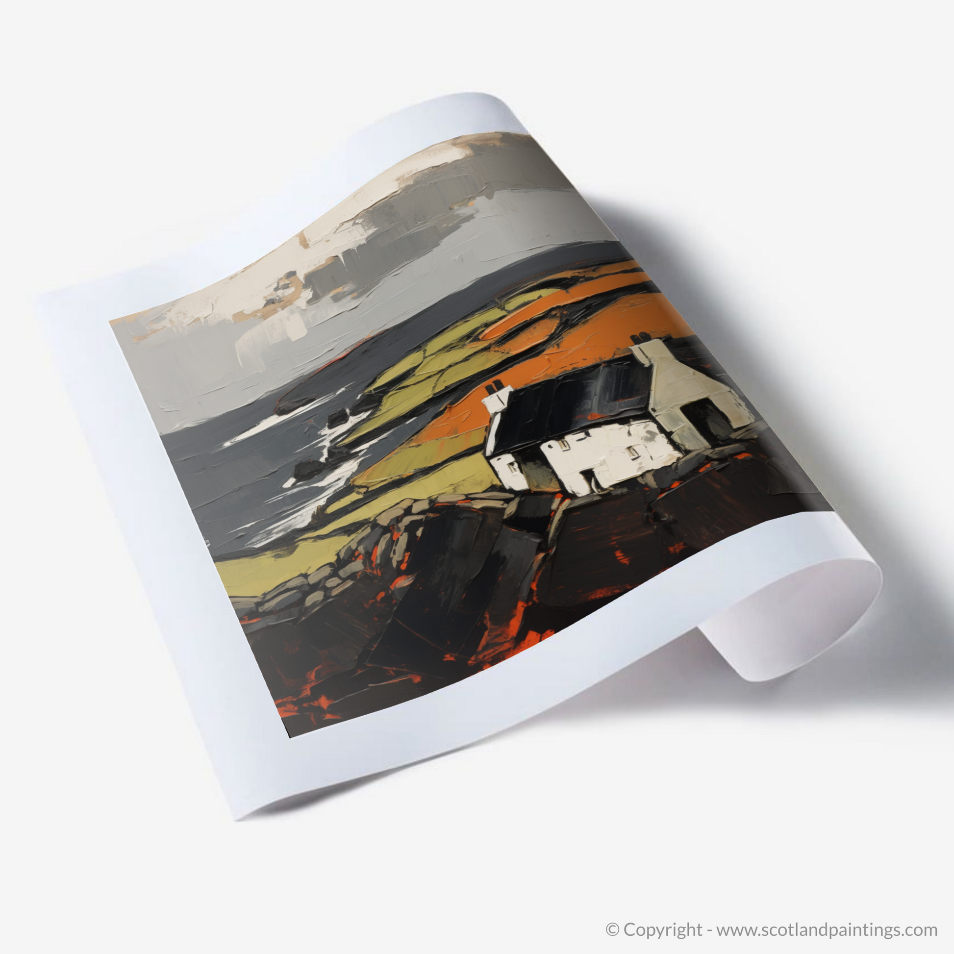 Art Print of Orkney, North of mainland Scotland