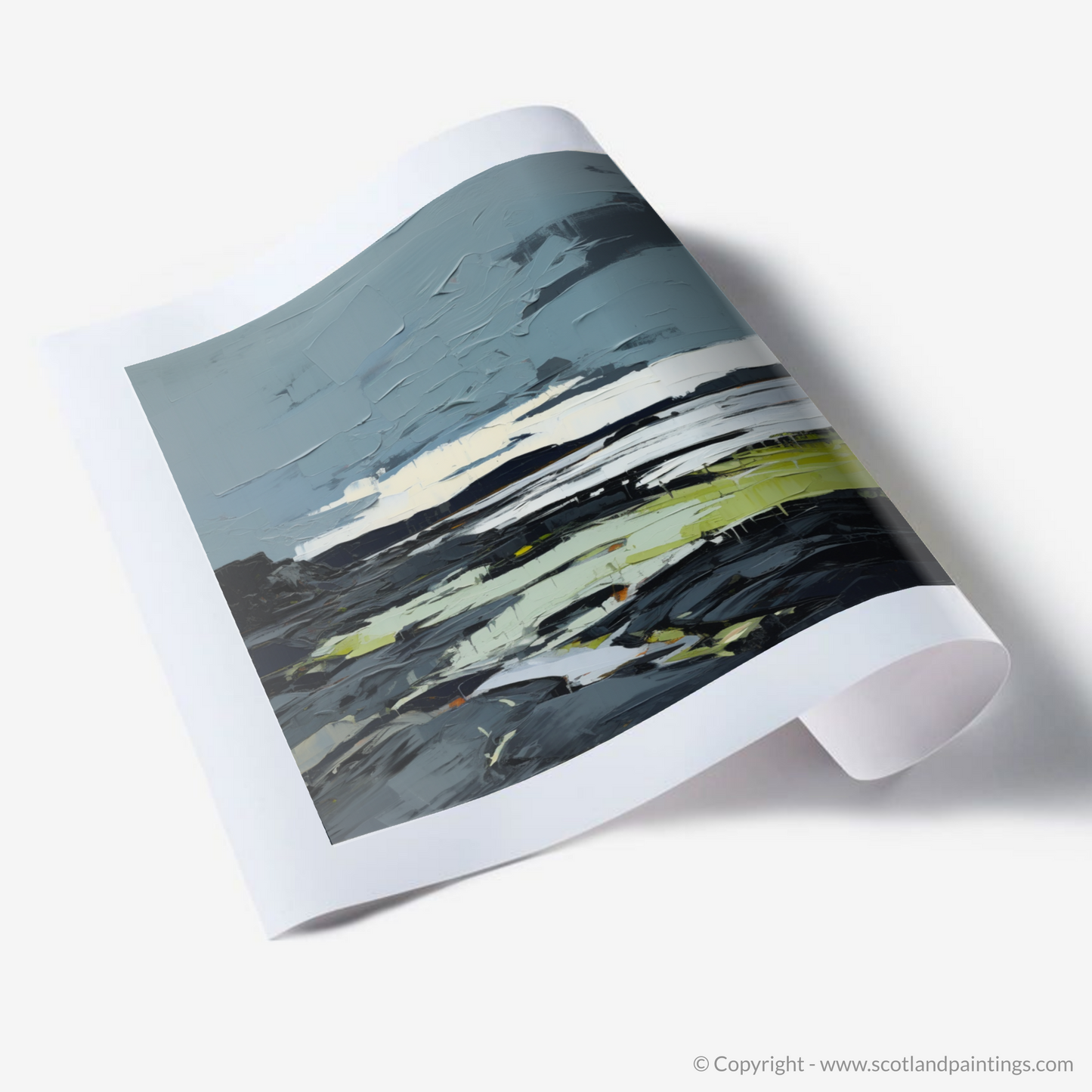 Art Print of Largo Bay, Fife