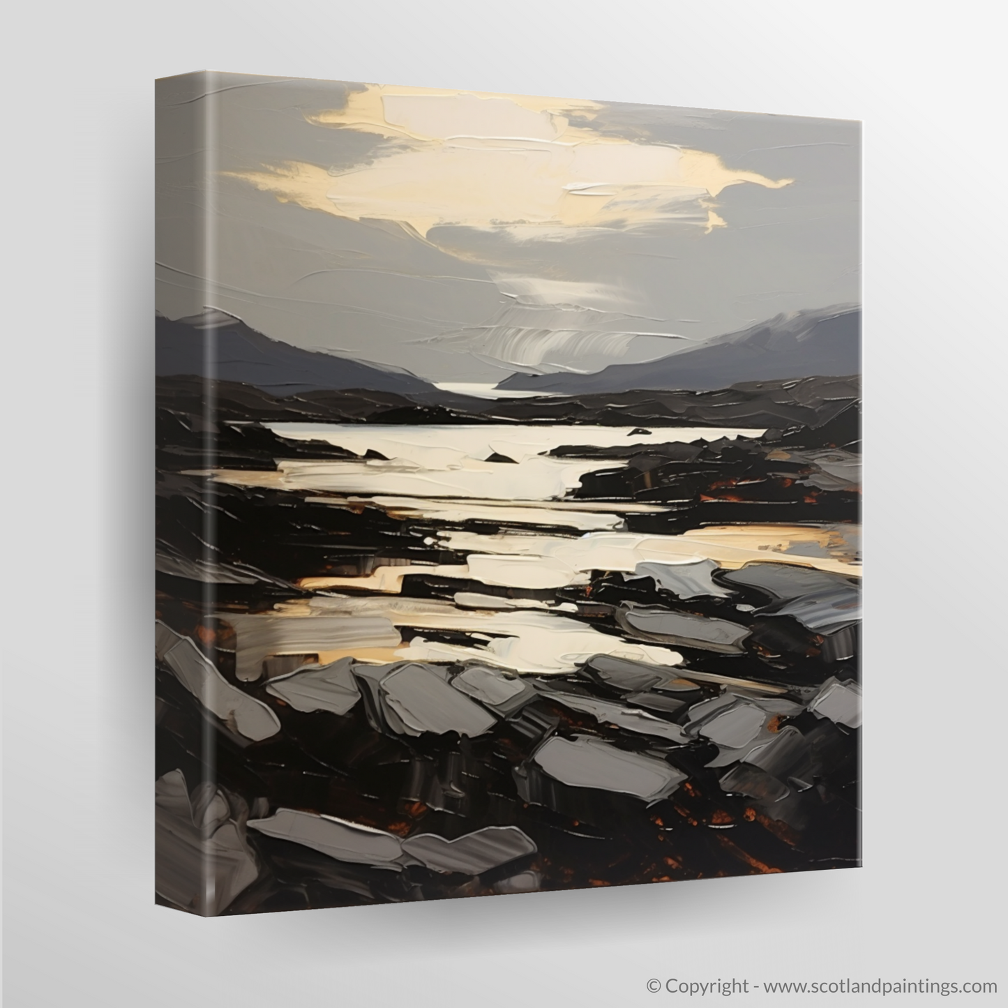 Canvas Print of Ardalanish Bay, Isle of Mull.