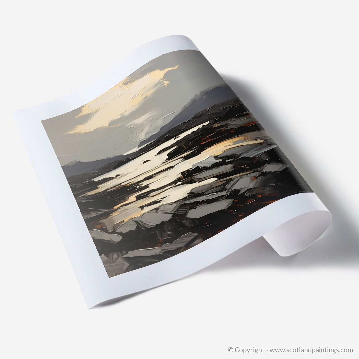 Art Print of Ardalanish Bay, Isle of Mull.