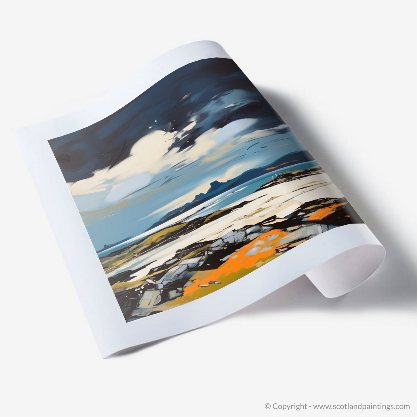 Art Print of Isle of Barra, Outer Hebrides