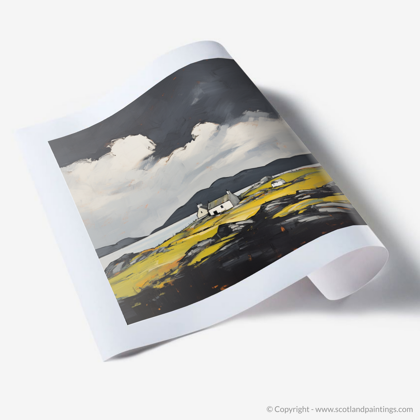 Art Print of Isle of Barra, Outer Hebrides