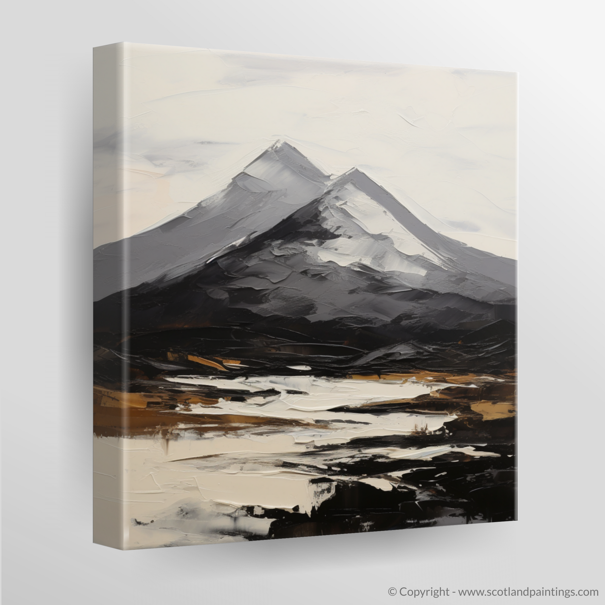 Canvas Print of Ben More