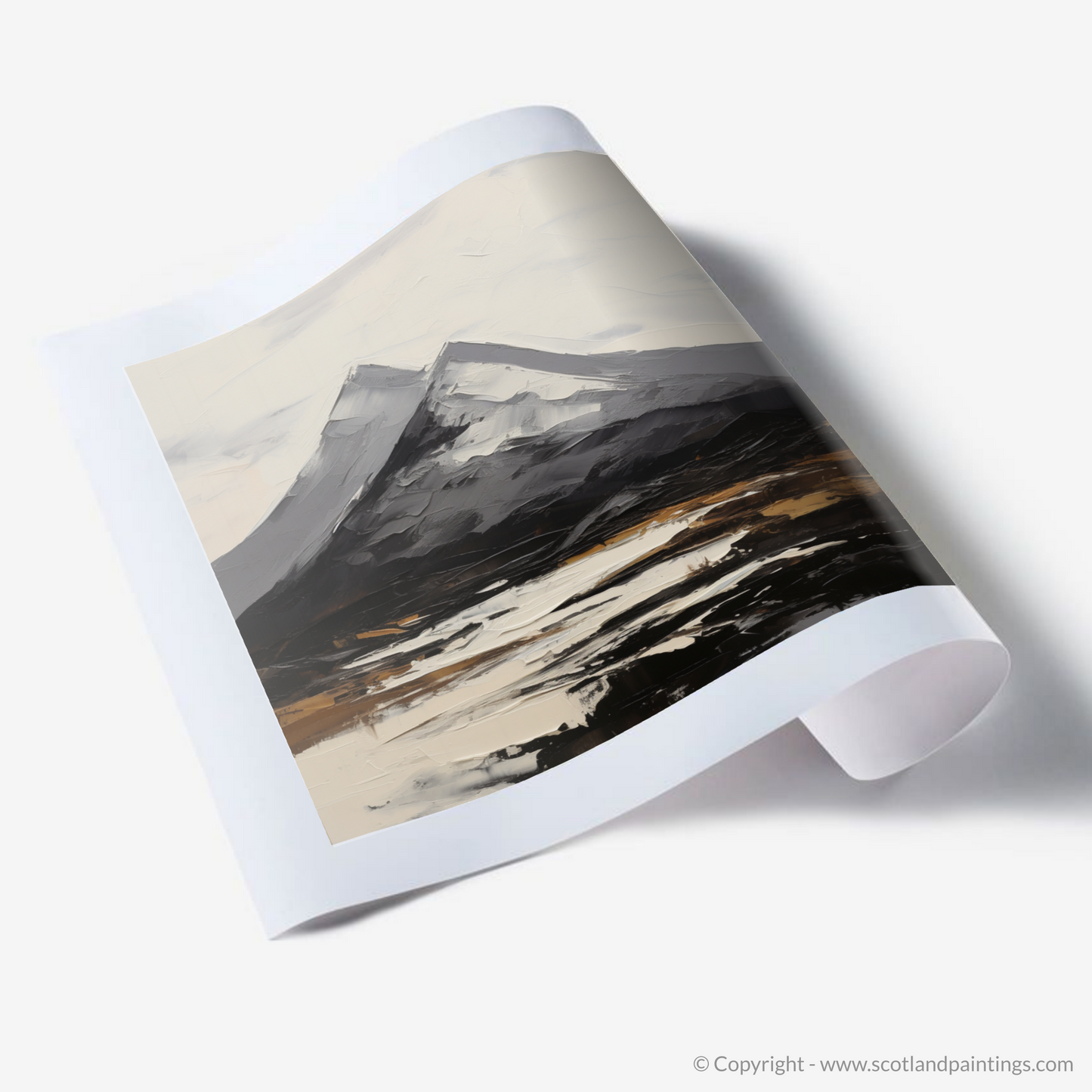 Art Print of Ben More