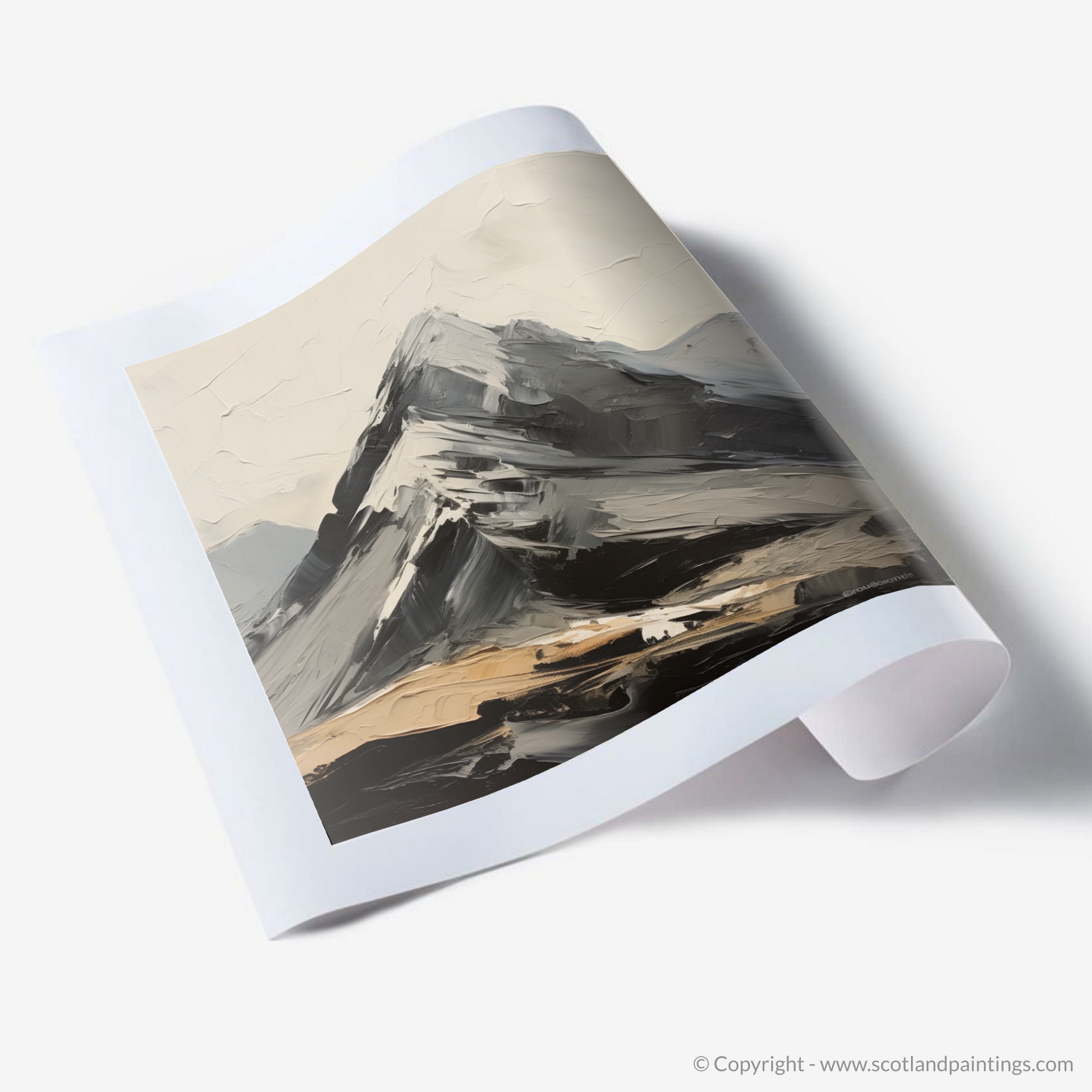 Art Print of Ben More