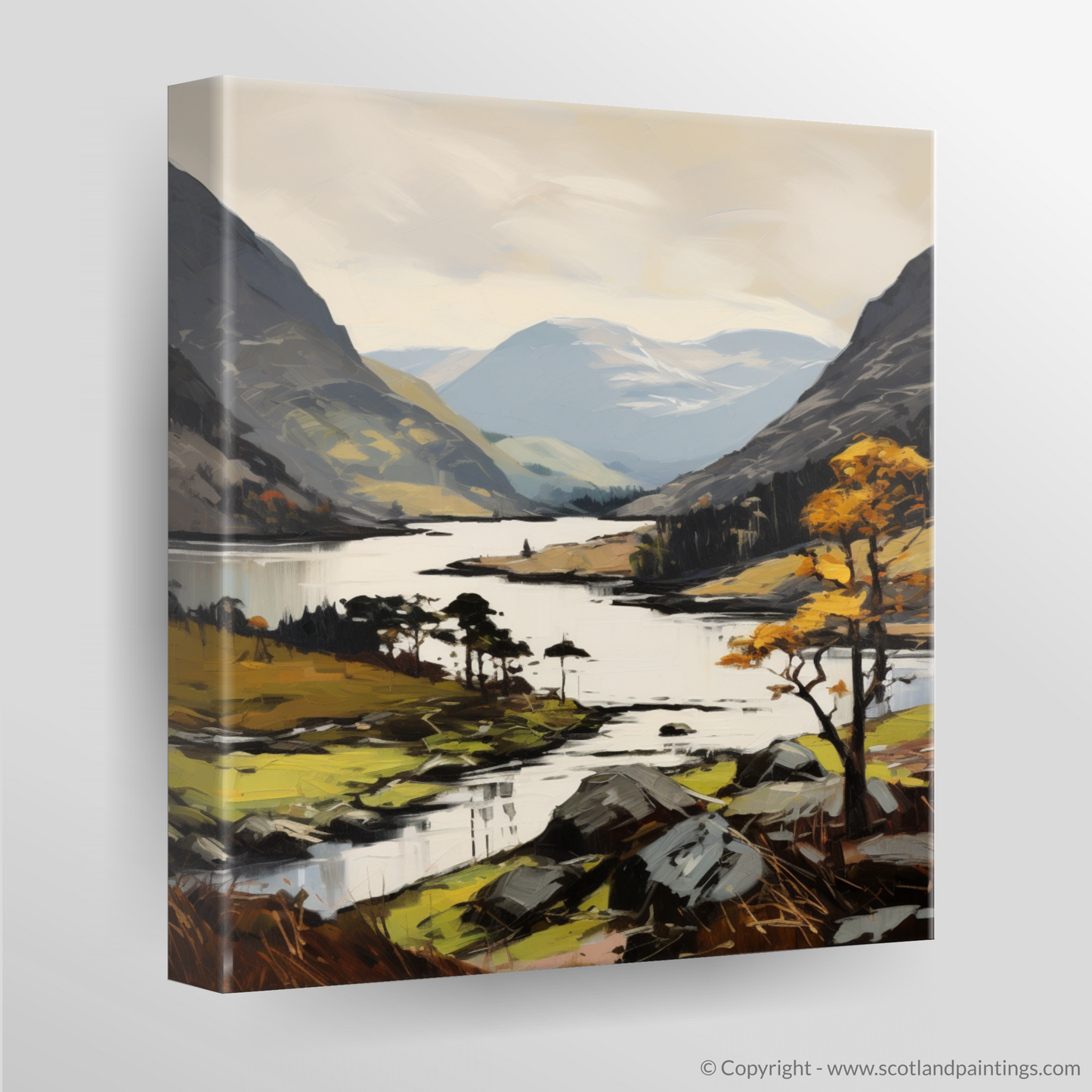 Canvas Print of Glenfinnan, Highlands