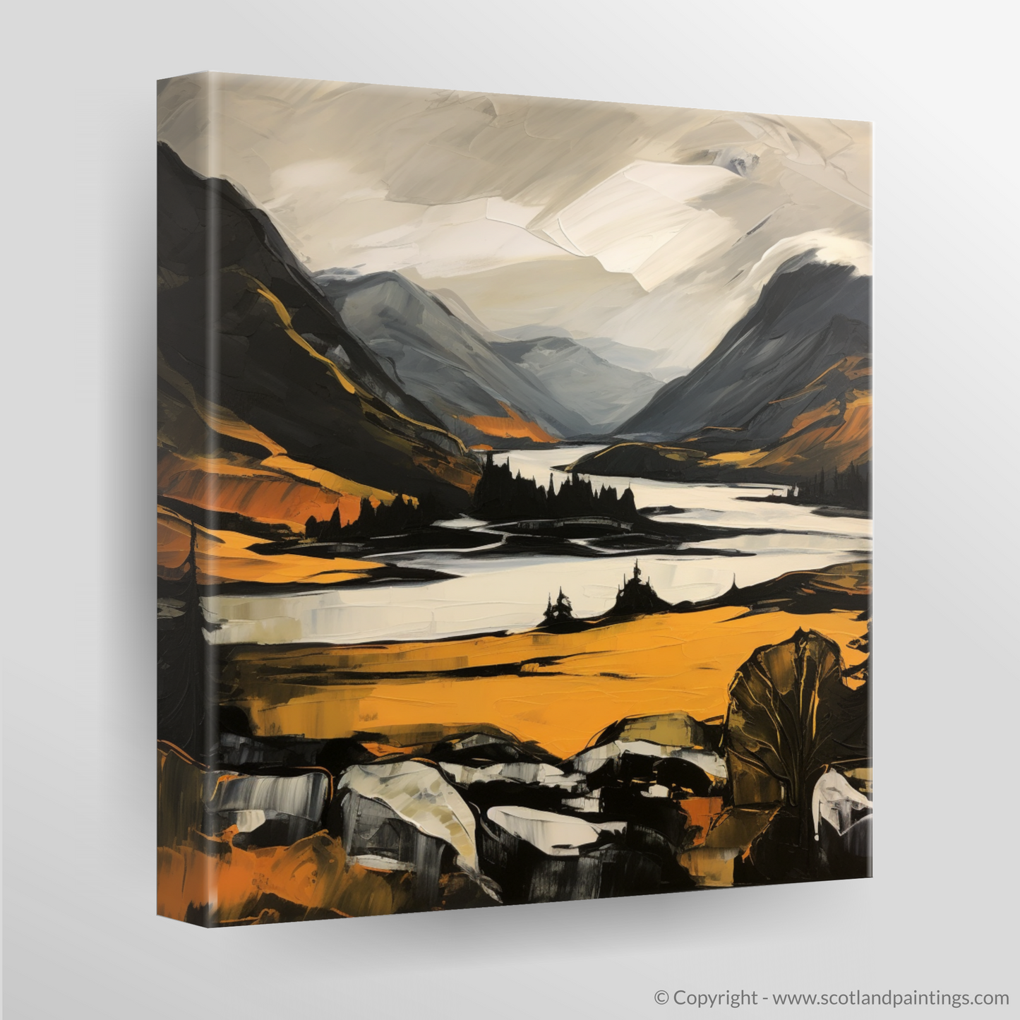 Canvas Print of Glenfinnan, Highlands