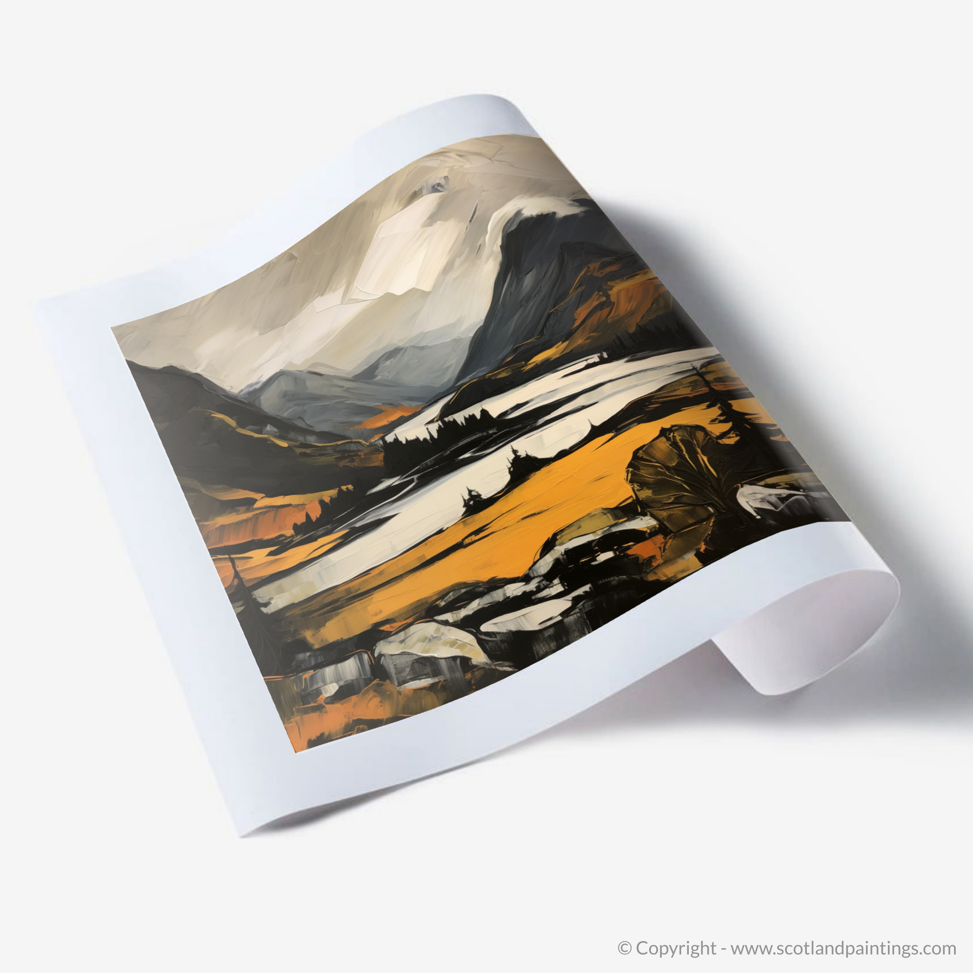 Art Print of Glenfinnan, Highlands