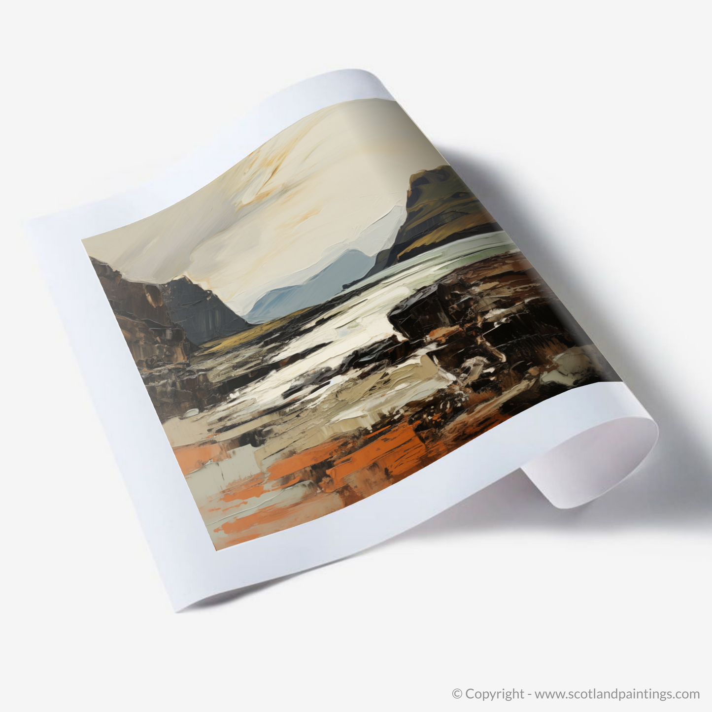 Art Print of Coral Beach, Claigan, Isle of Skye