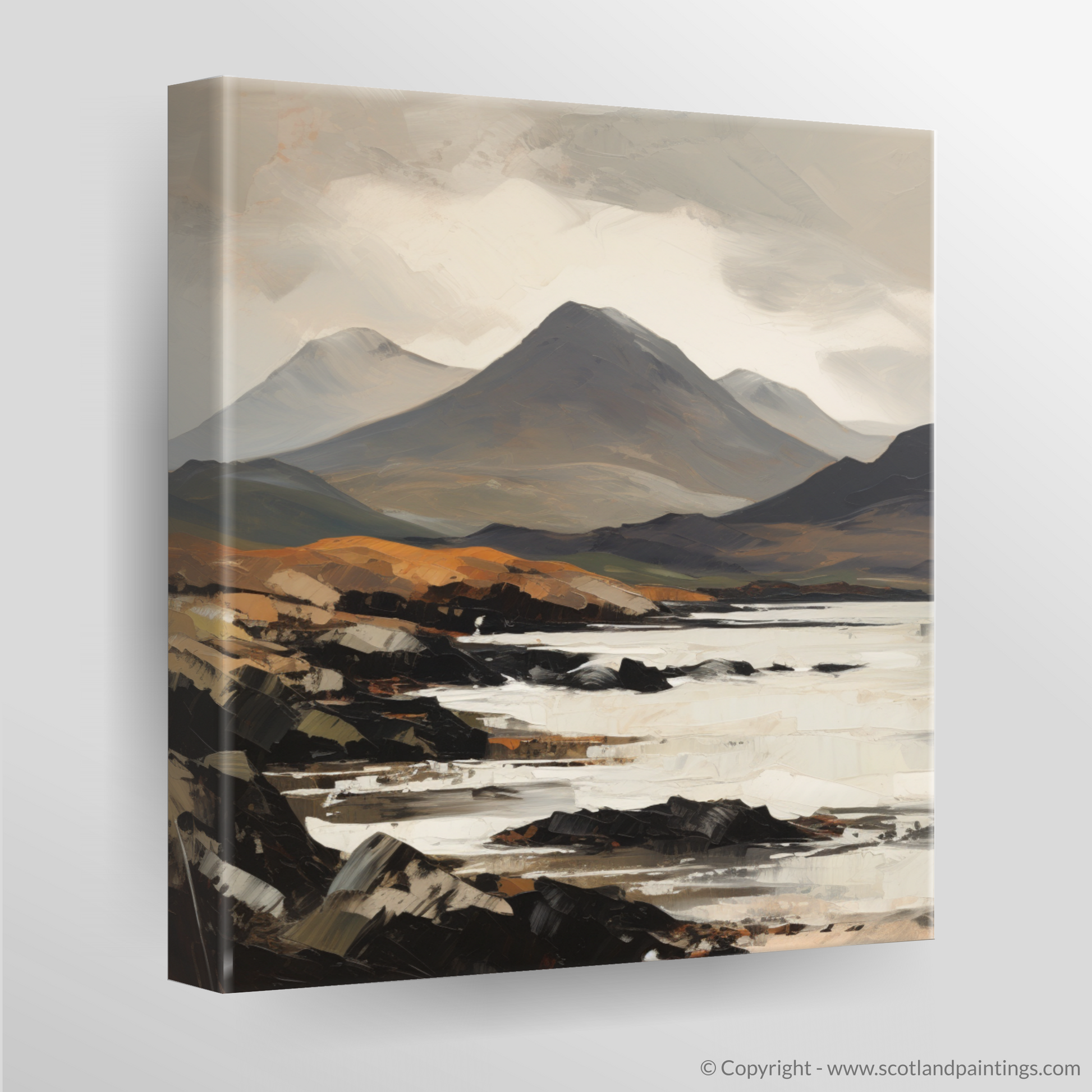 Canvas Print of Ben More, Isle of Mull