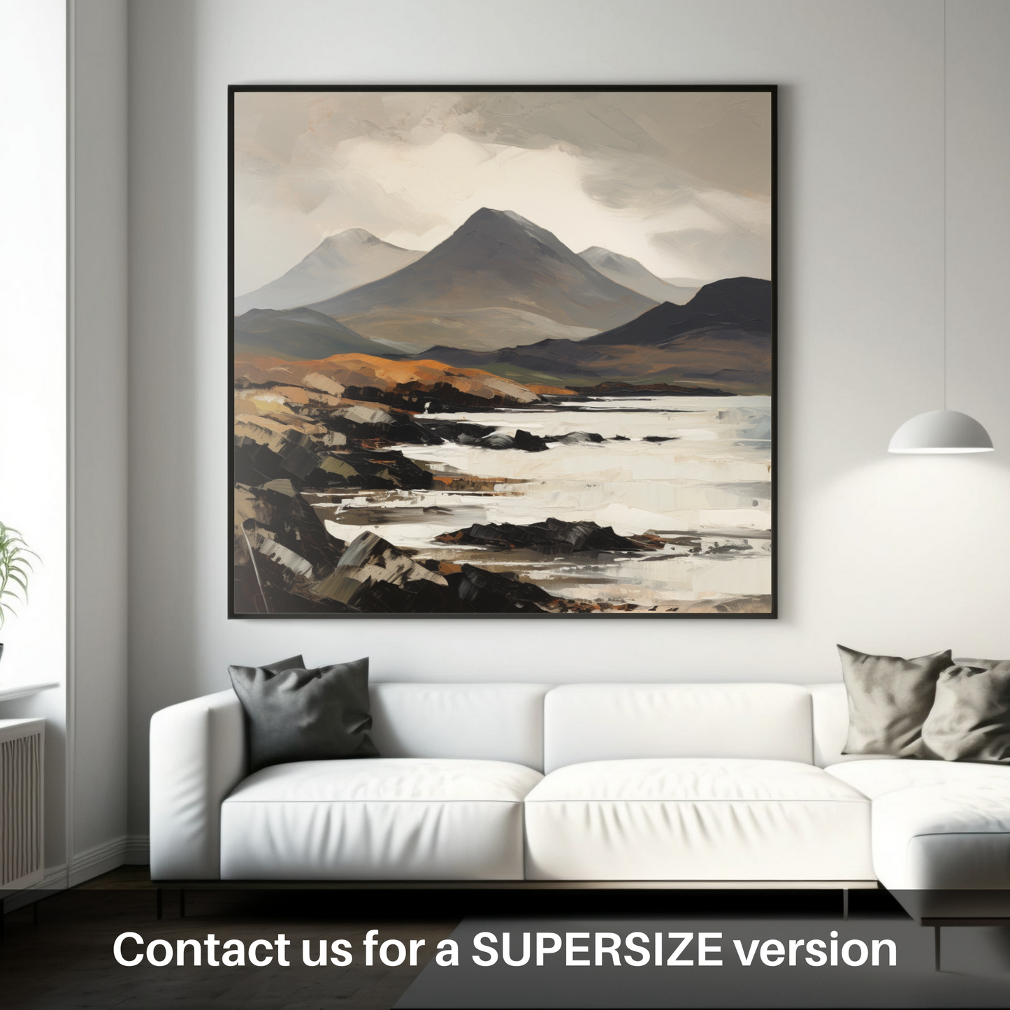 Huge supersize print of Ben More, Isle of Mull