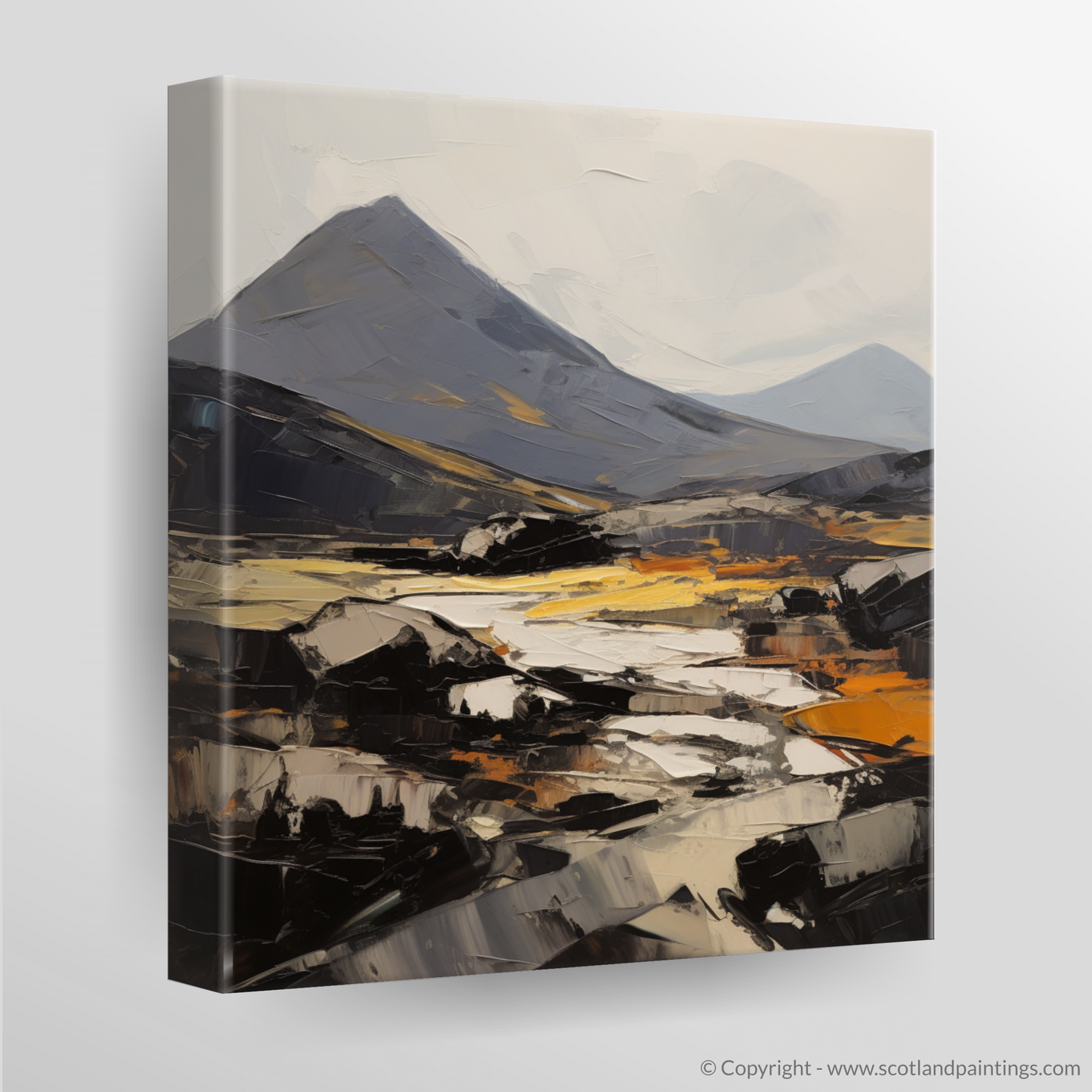Canvas Print of Ben More, Isle of Mull