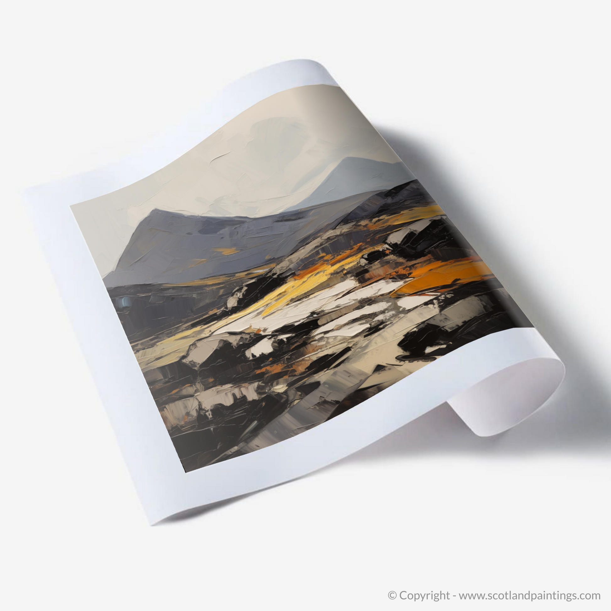 Art Print of Ben More, Isle of Mull