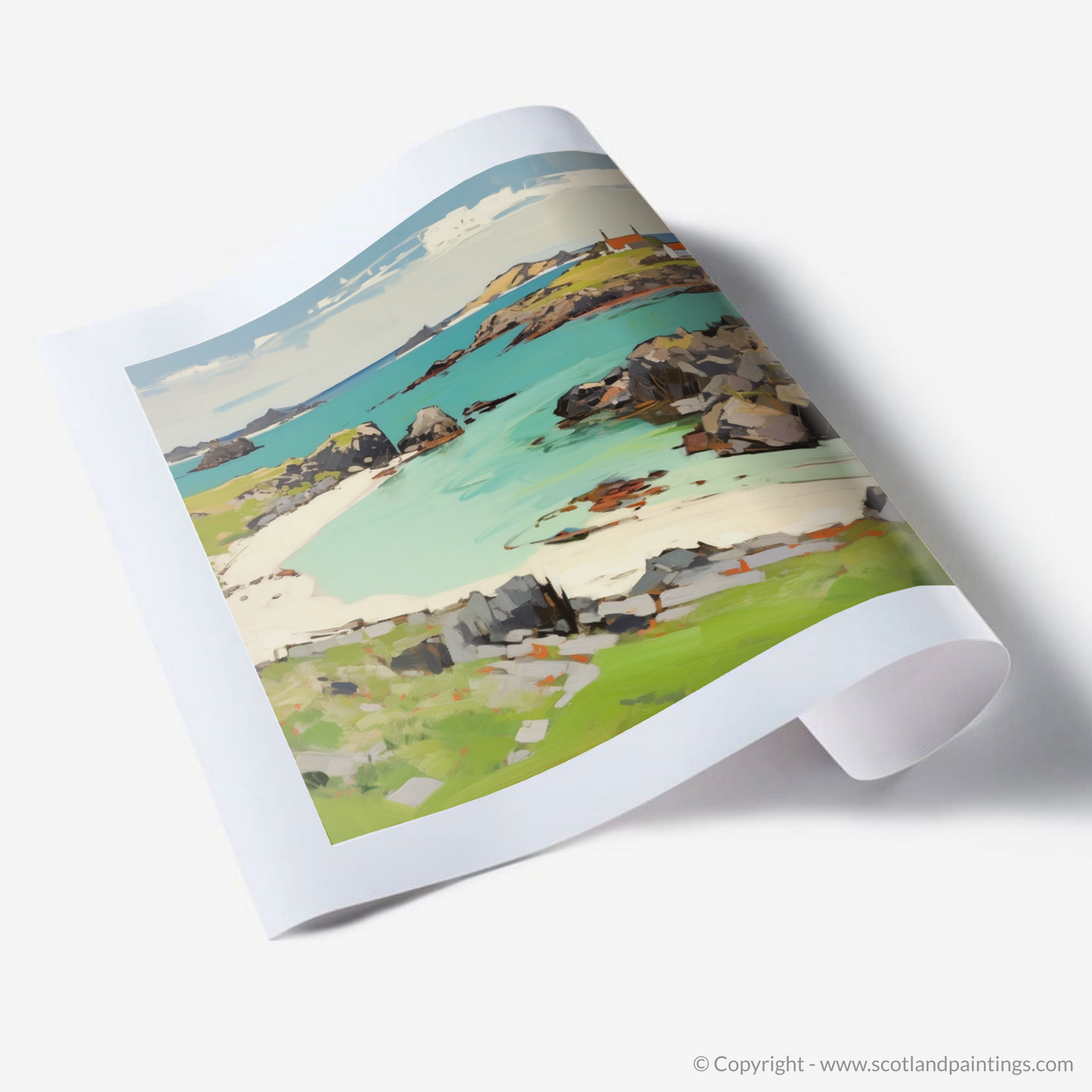 Art Print of Isle of Iona, Inner Hebrides