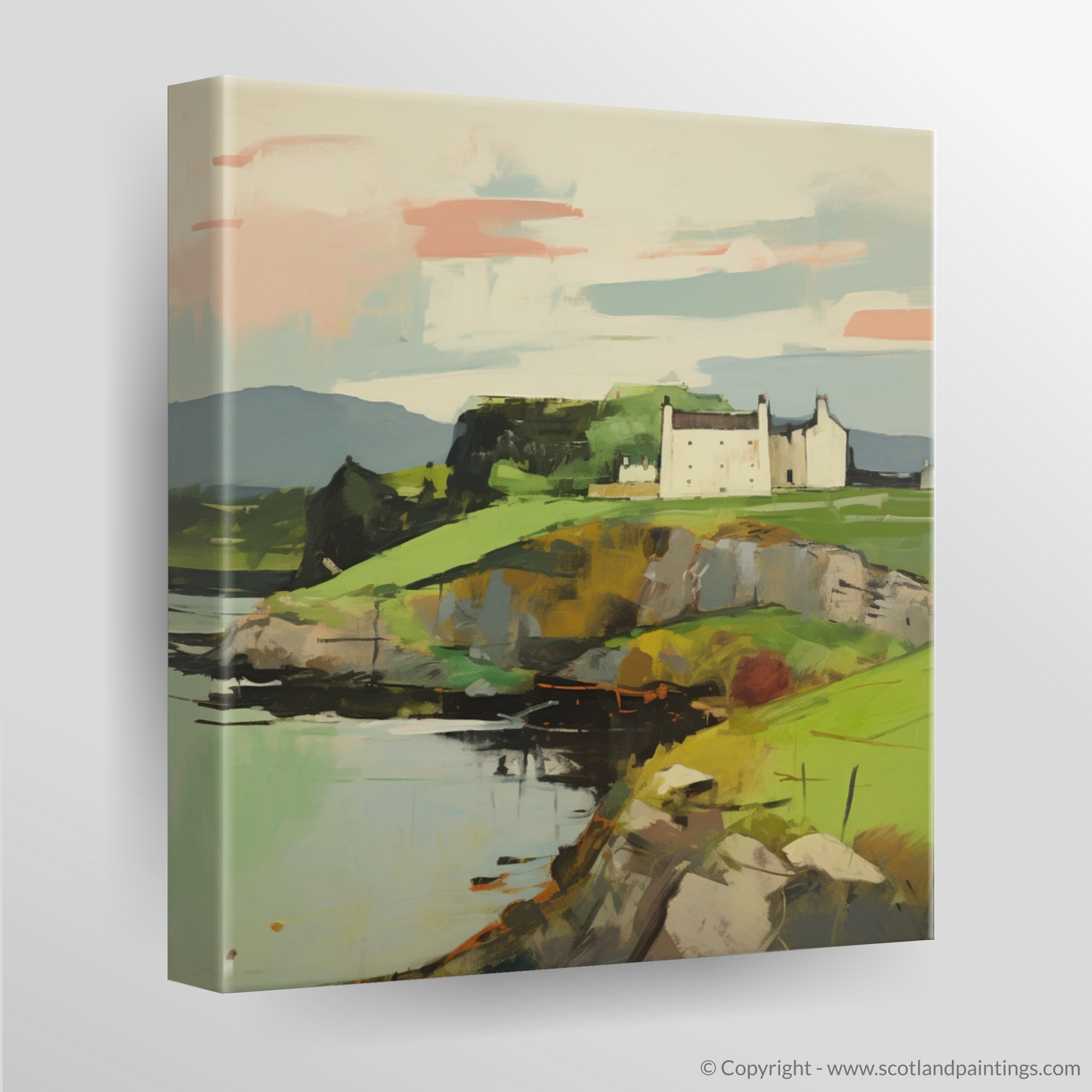 Canvas Print of Fort William