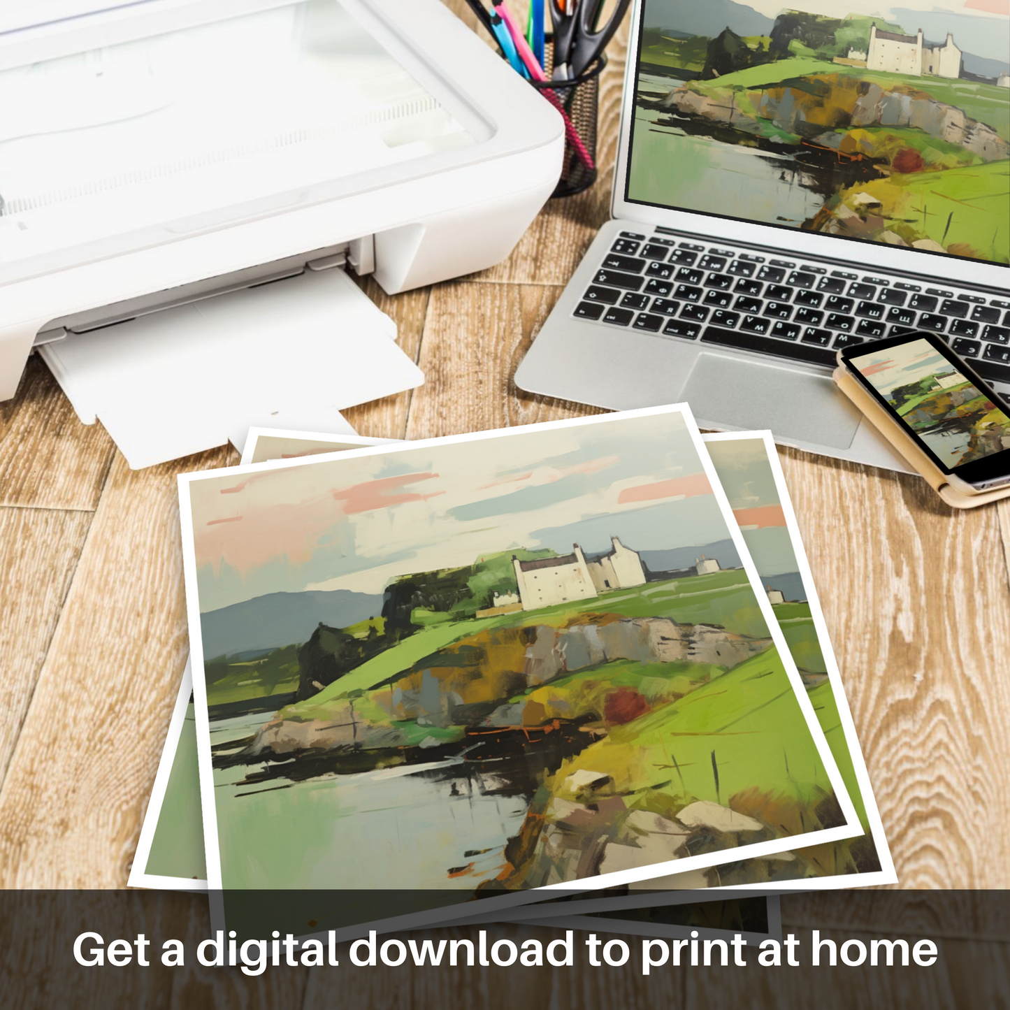 Downloadable and printable picture of Fort William