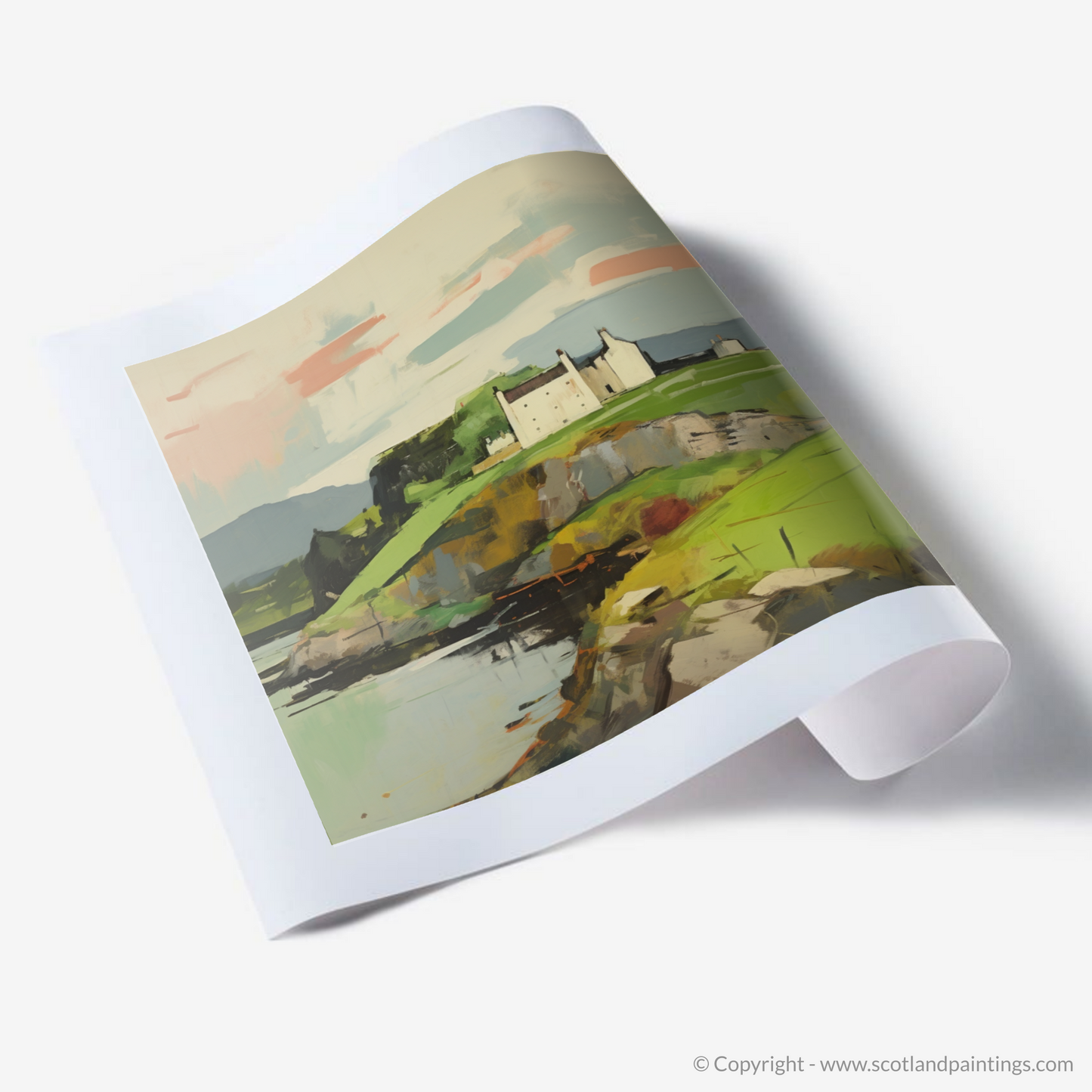 Art Print of Fort William