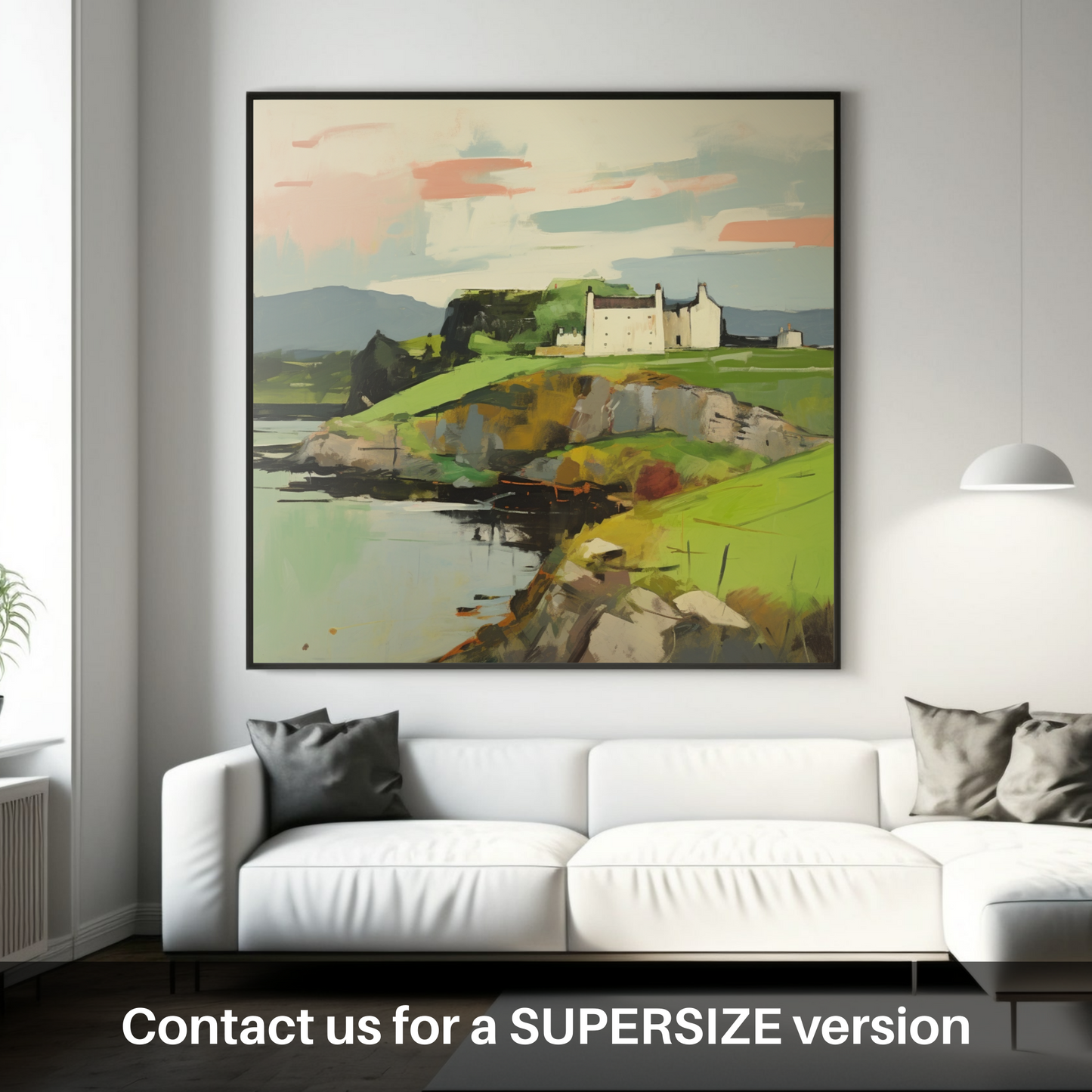 Huge supersize print of Fort William