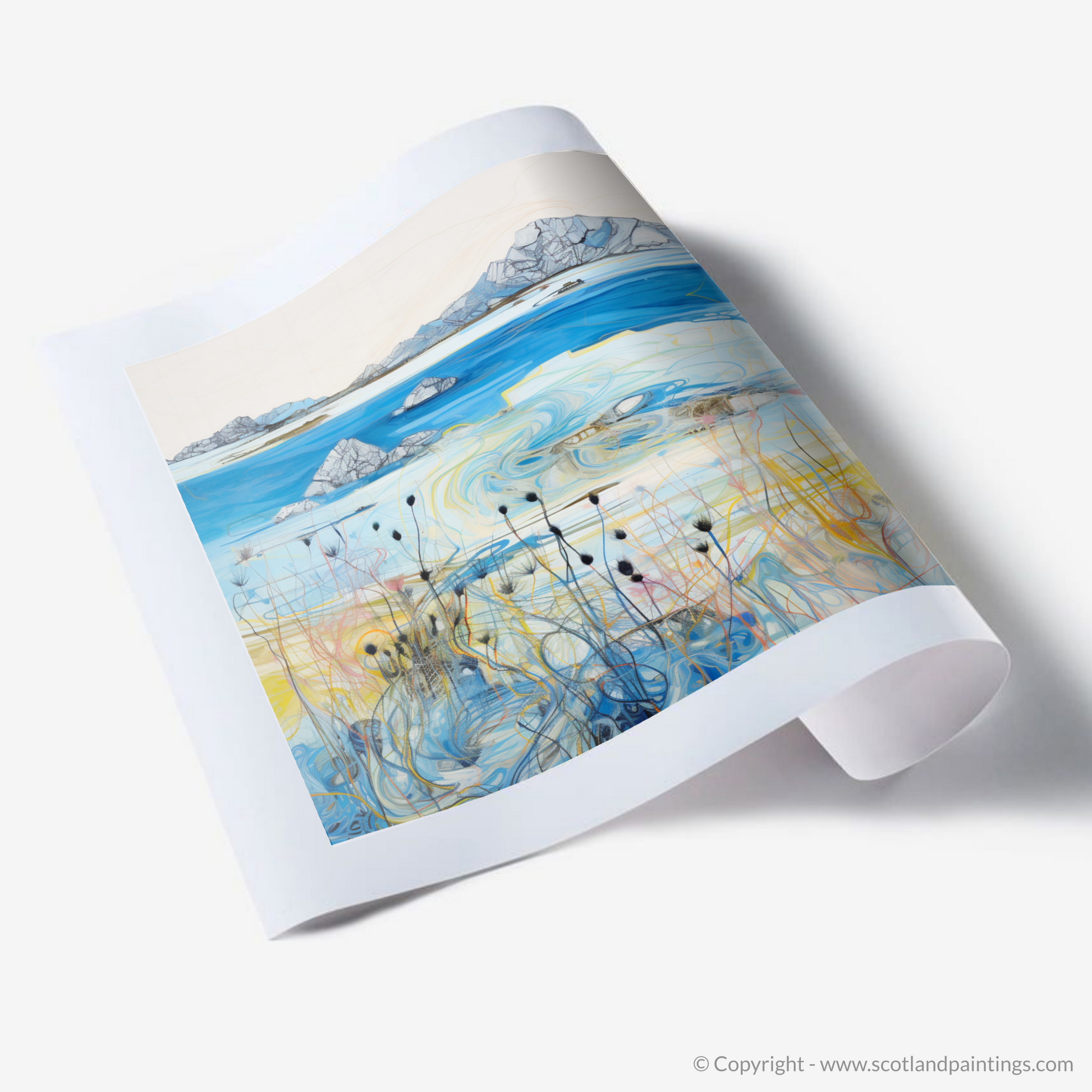 Art Print of Isle of Barra