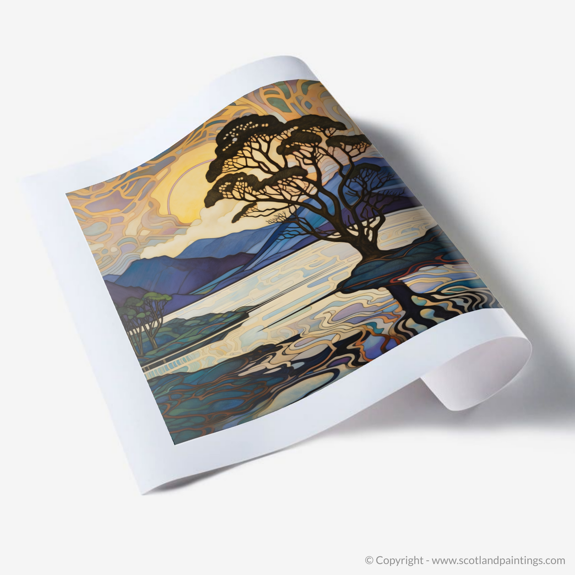 Art Print of Loch Lomond