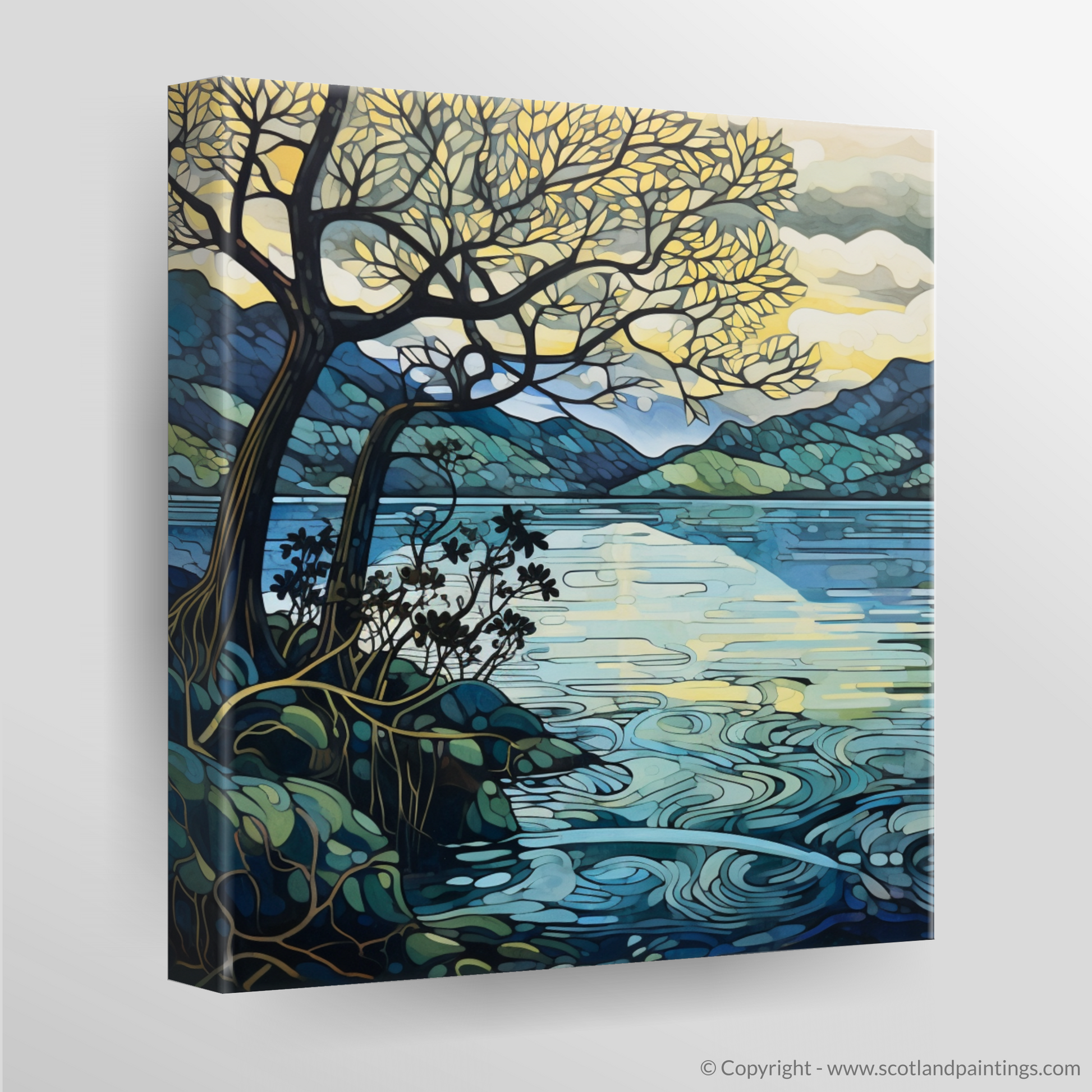 Canvas Print of Loch Lomond