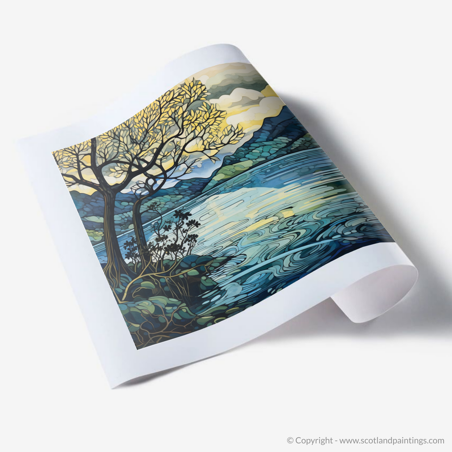 Art Print of Loch Lomond