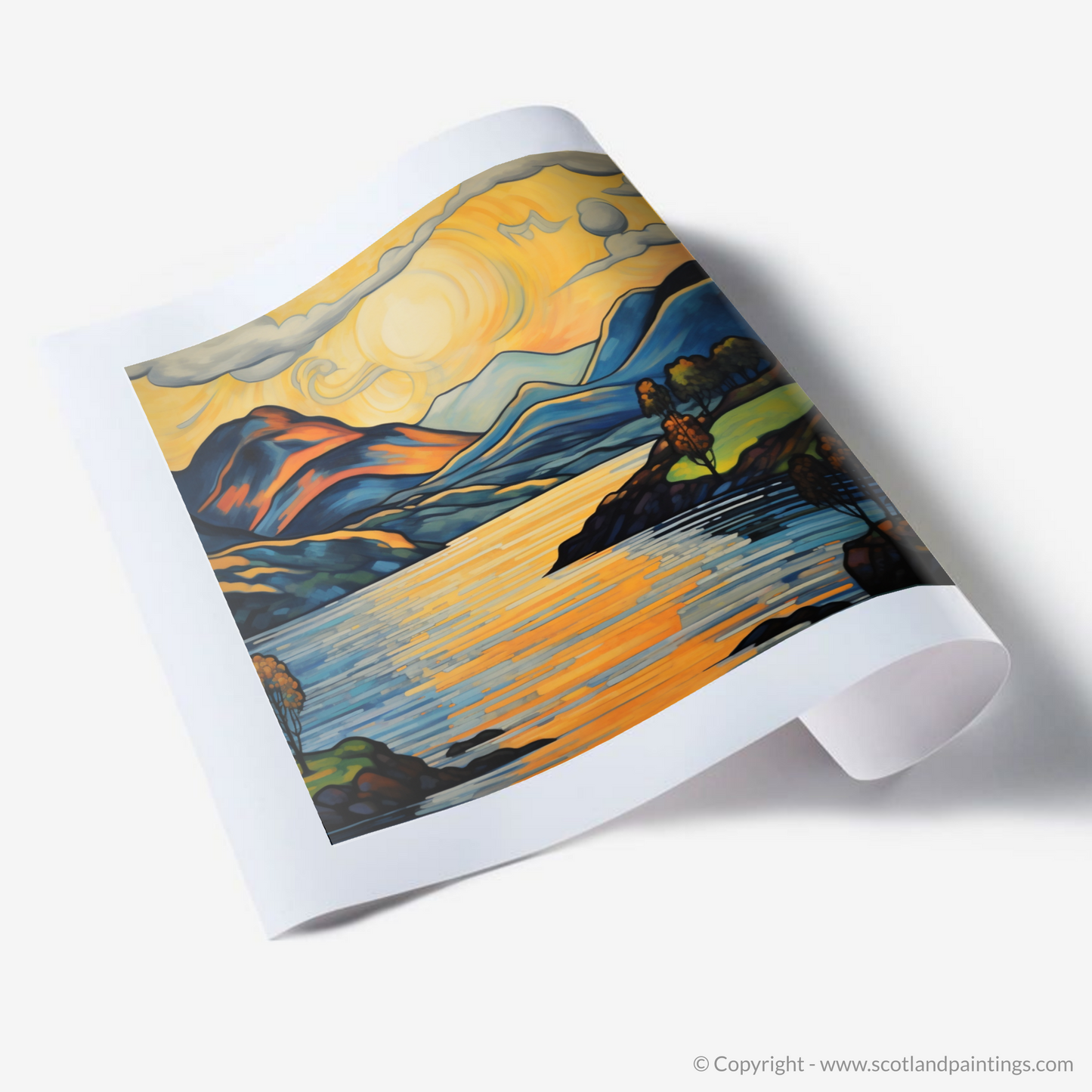 Art Print of Loch Lomond