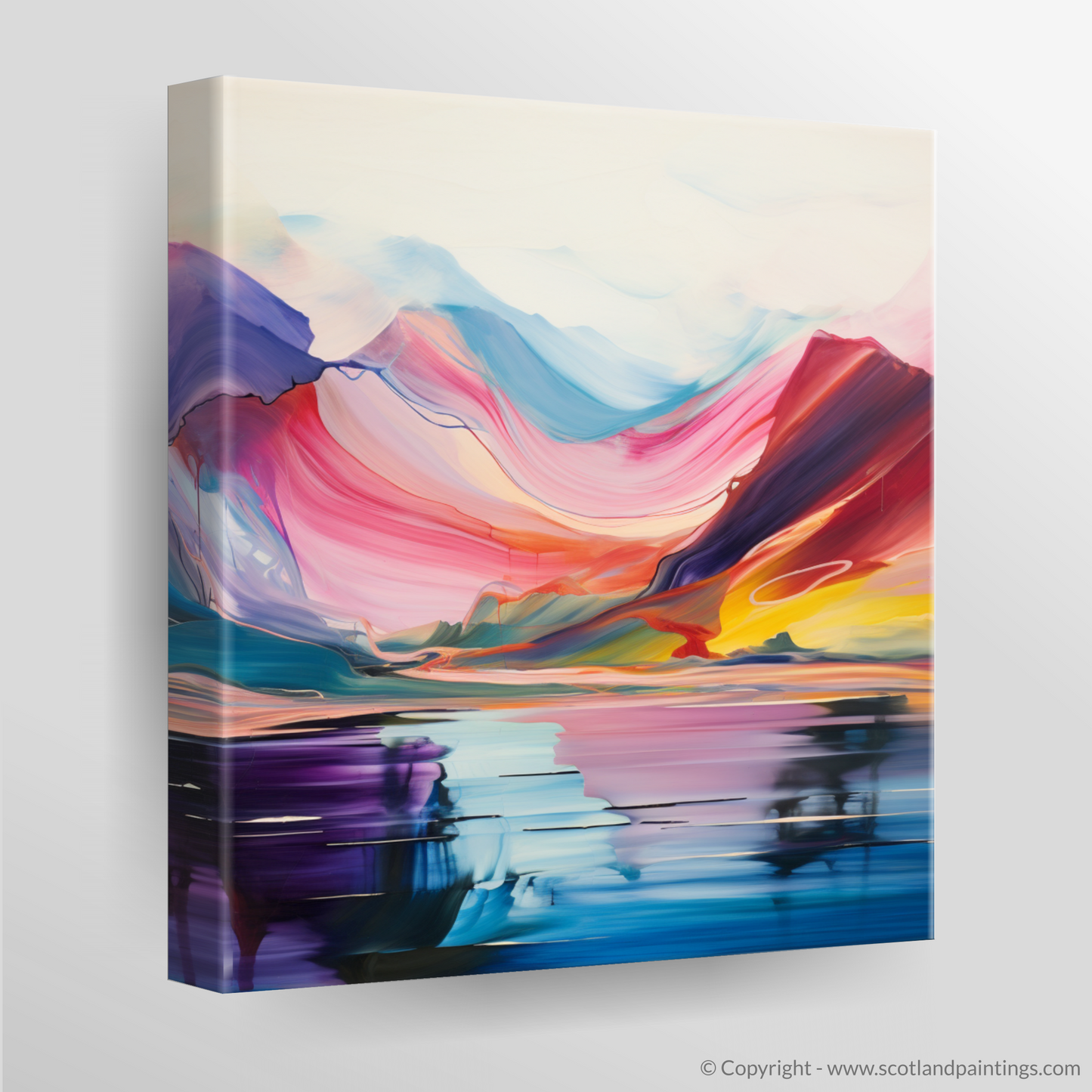 Canvas Print of Loch Lomond