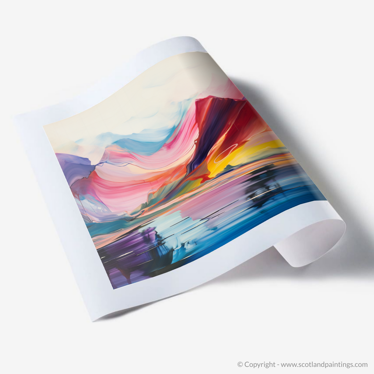 Art Print of Loch Lomond