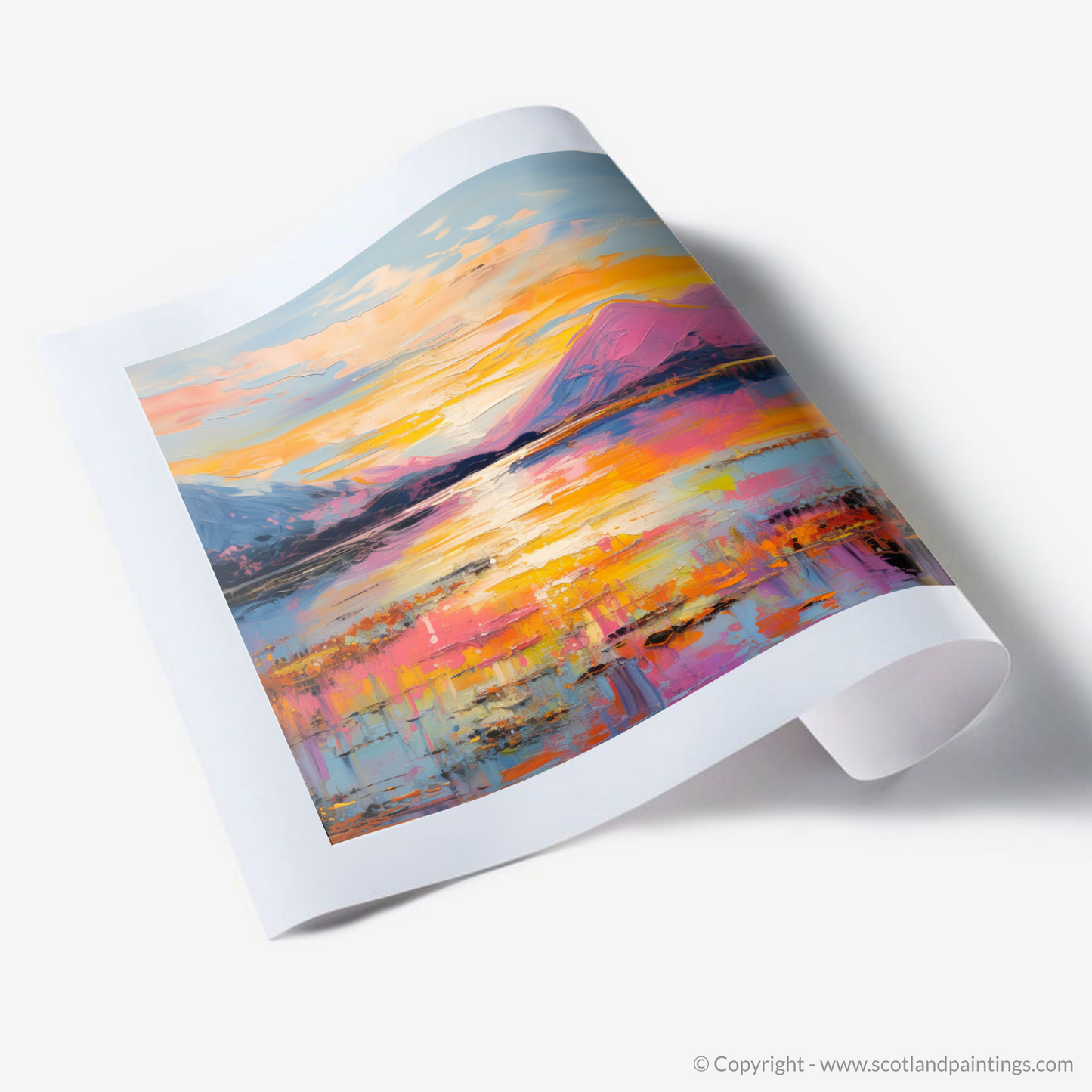 Art Print of Loch Lomond