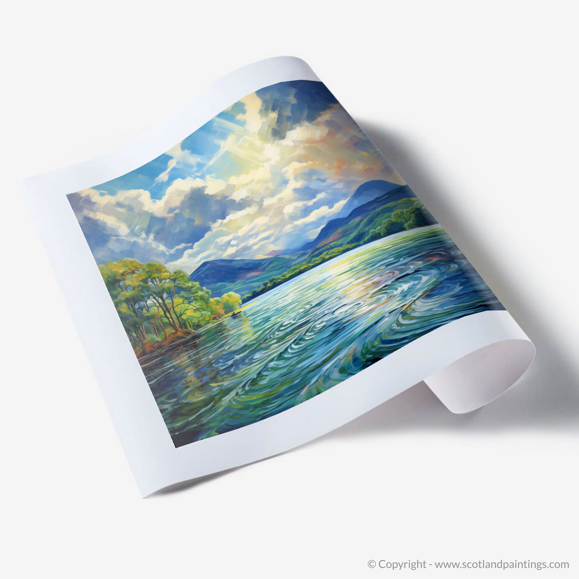 Art Print of Loch Lomond