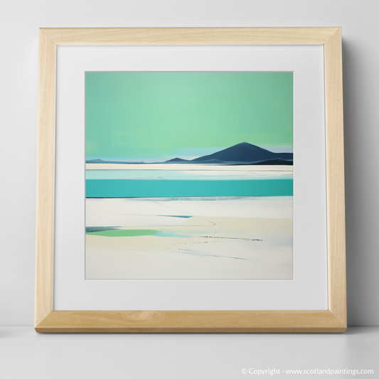 Serene Shores of Luskentyre: A Minimalist Ode to Isle of Harris Summer