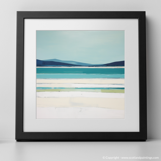 Serenity of Luskentyre Beach: A Minimalist Ode to Coastal Tranquillity