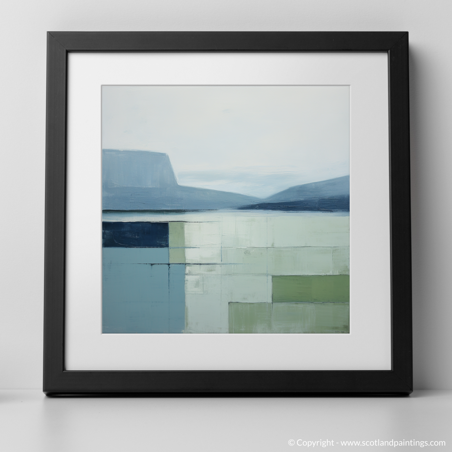 Serene Reflections of Loch Maree