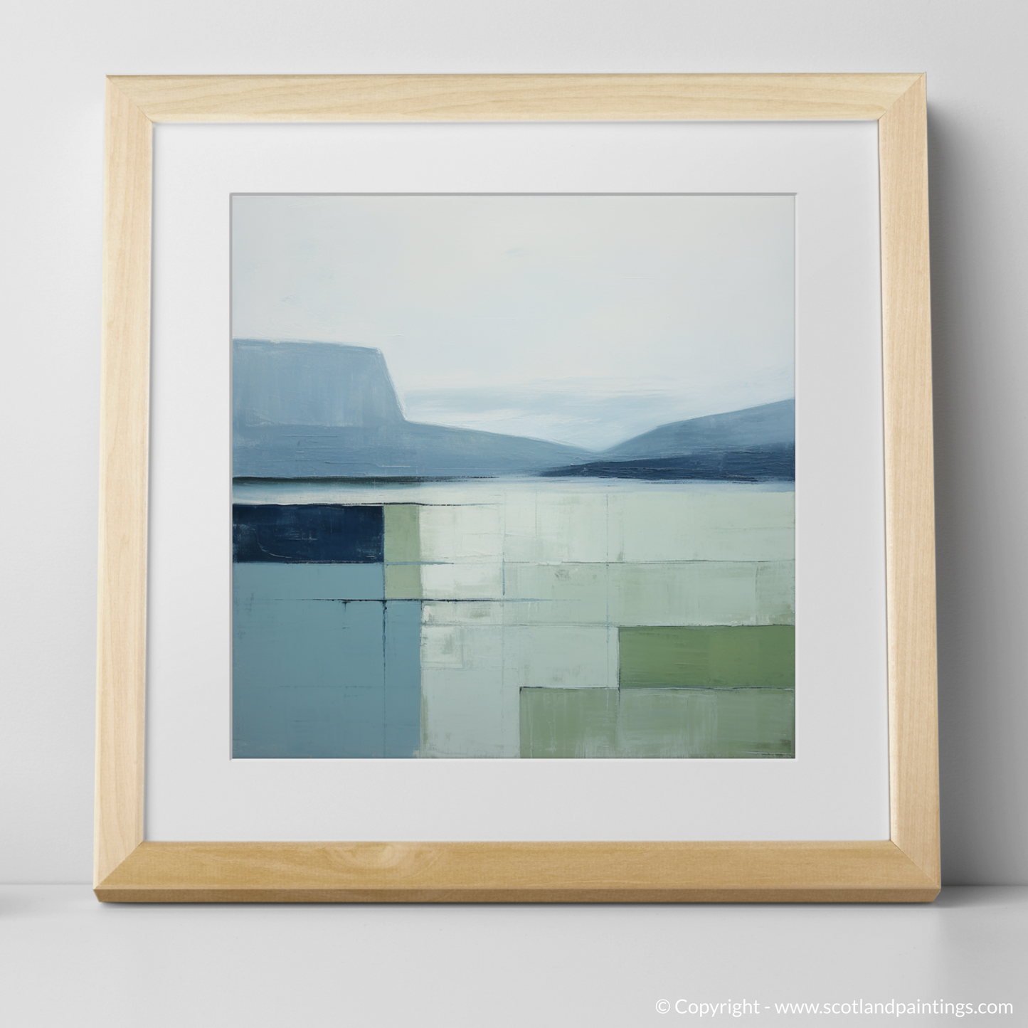 Serene Reflections of Loch Maree