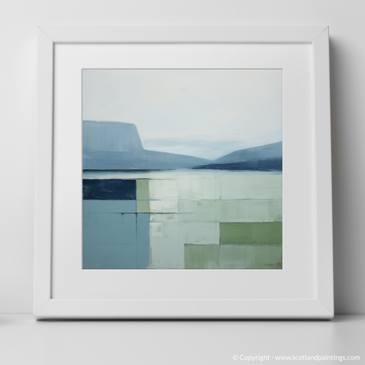 Serene Reflections of Loch Maree