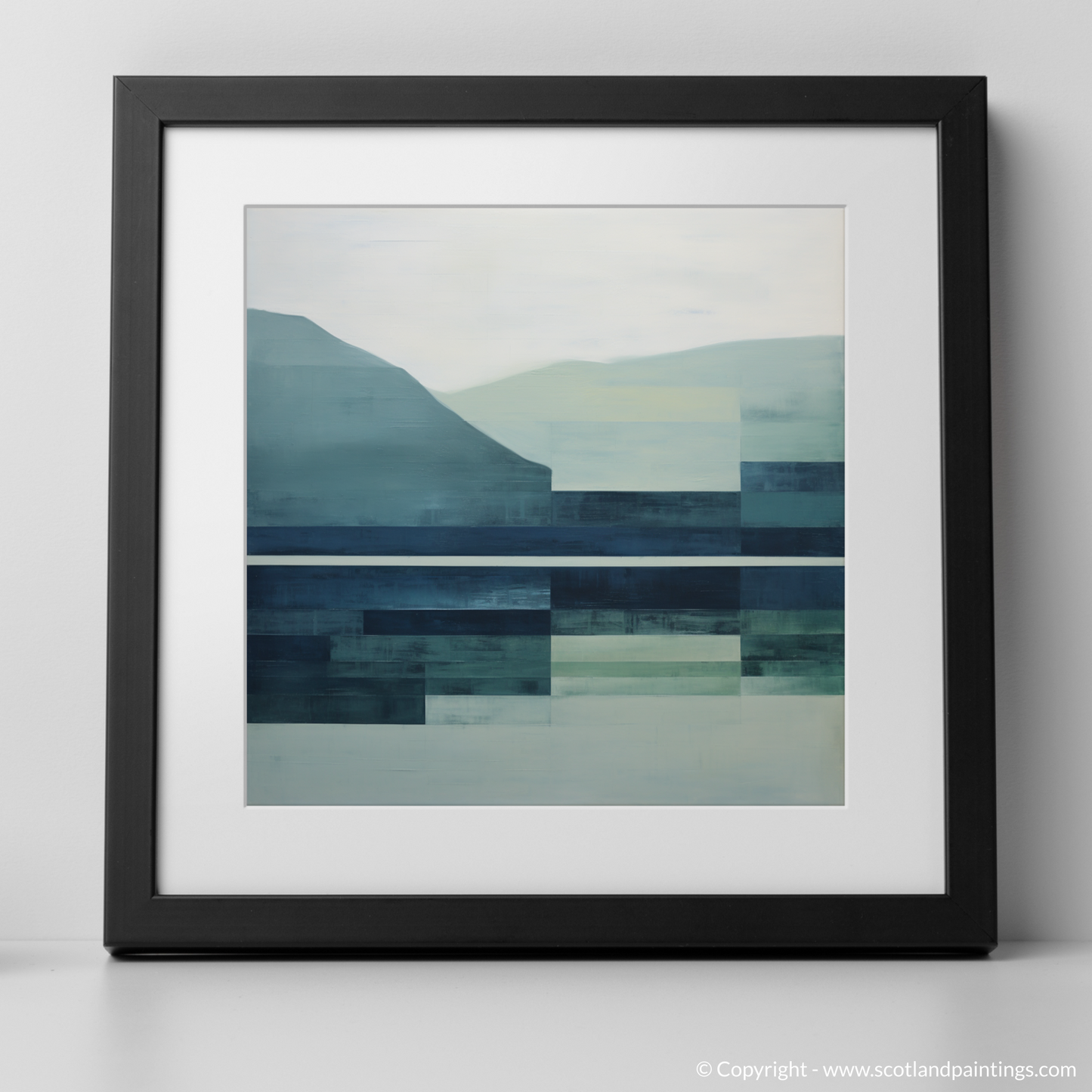 Highland Serenity: A Minimalist Ode to Loch Maree